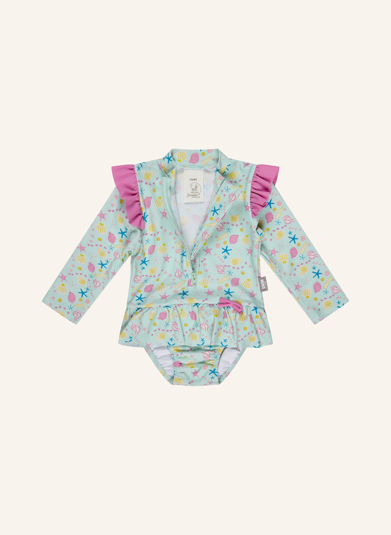 Sterntaler Badeanzug Muschel: MINT