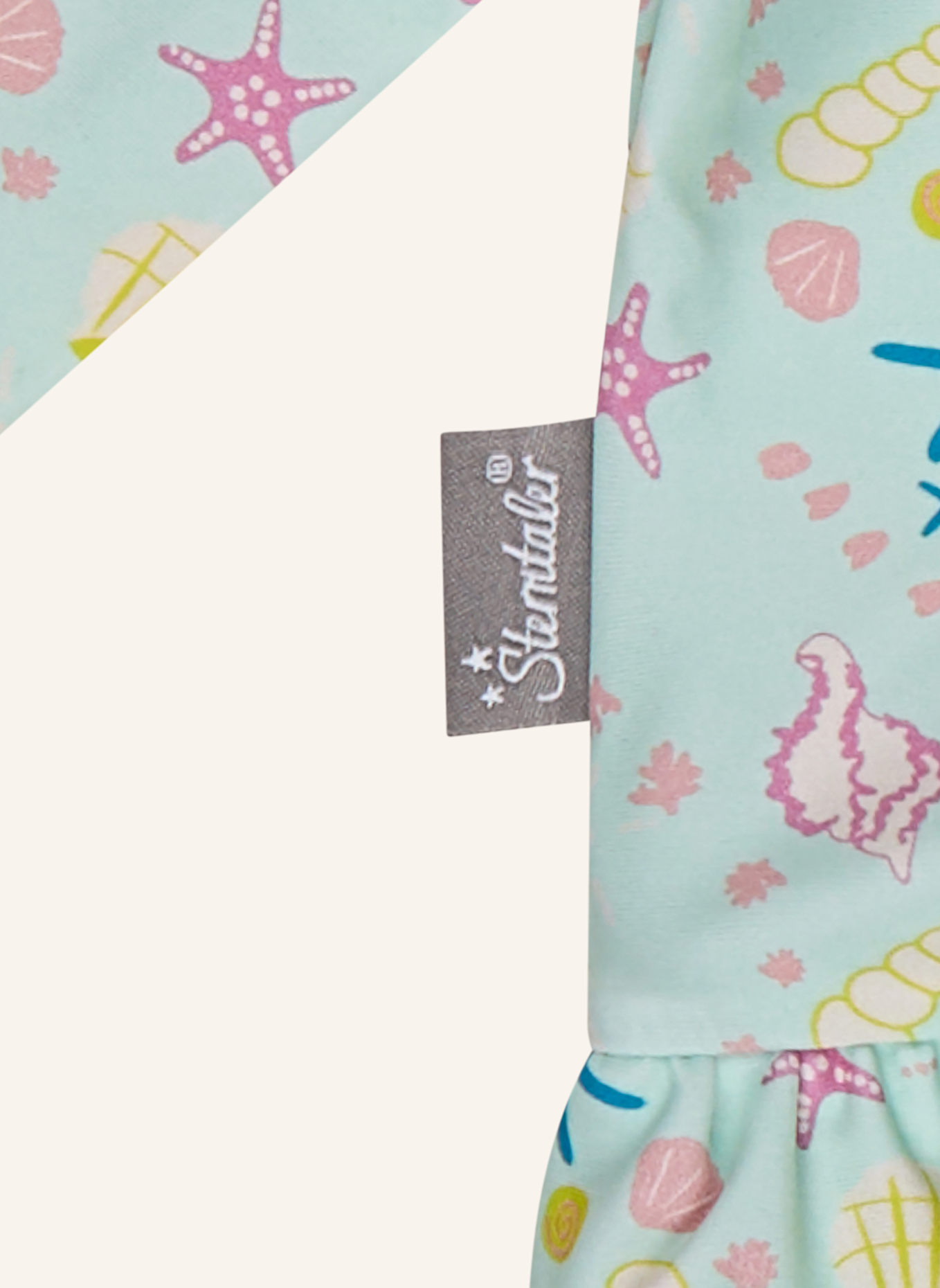 Sterntaler Badeanzug Muschel: MINT