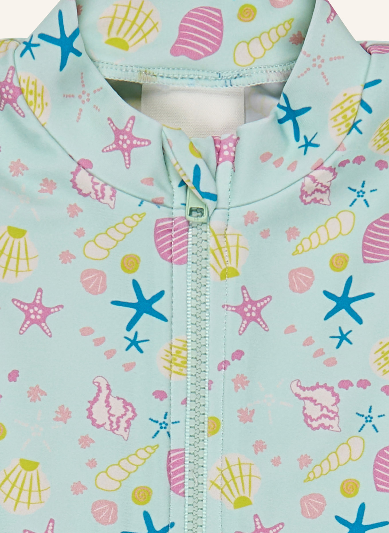 Sterntaler Badeanzug Muschel: MINT