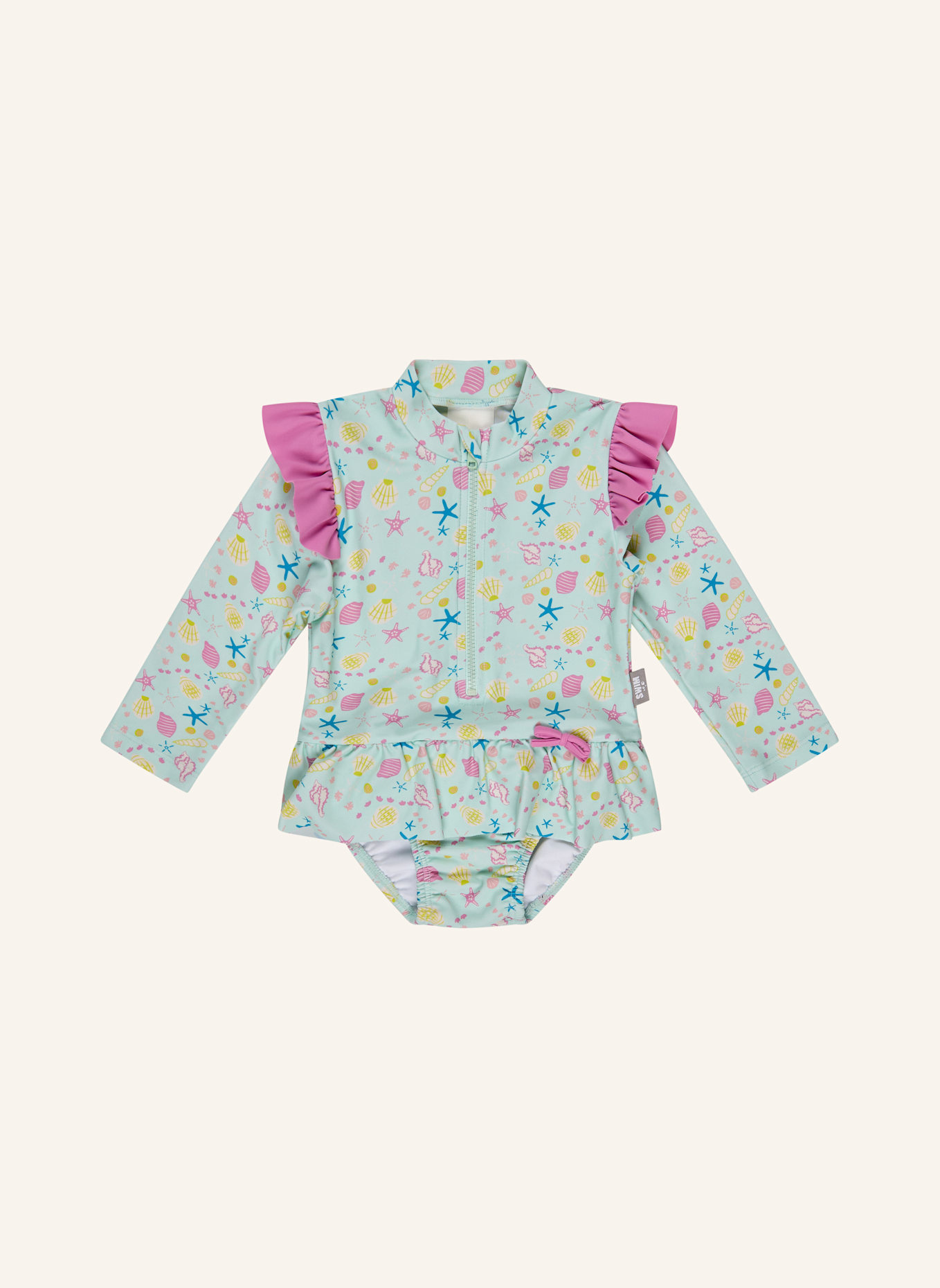 Sterntaler Badeanzug Muschel: MINT