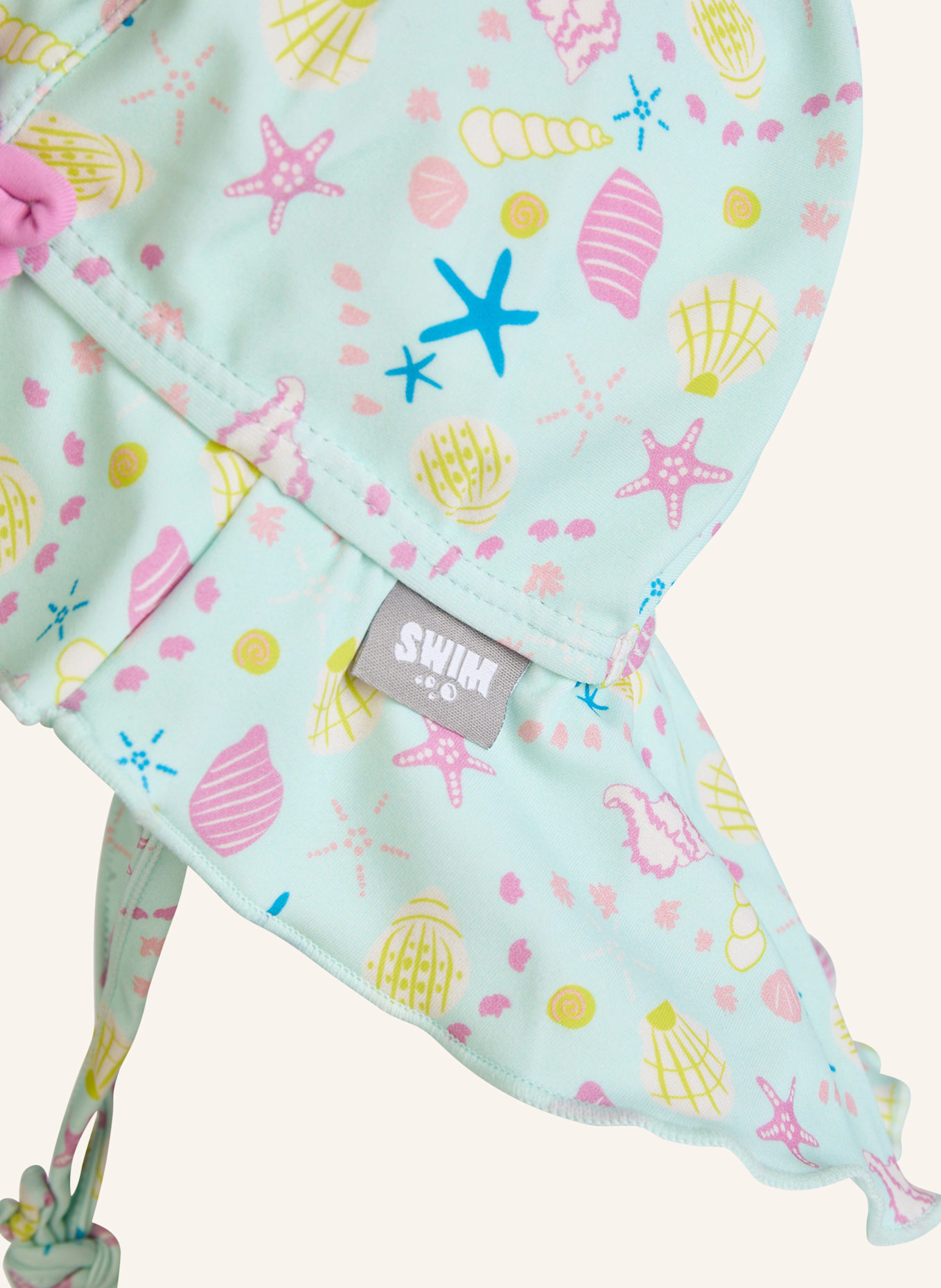 Sterntaler Schirmmütze mit Nackenschutz Muschel: MINT