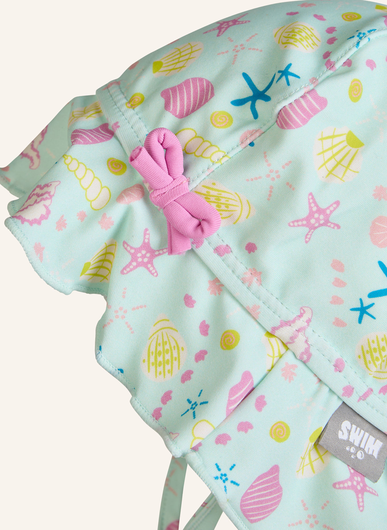 Sterntaler Schirmmütze mit Nackenschutz Muschel: MINT