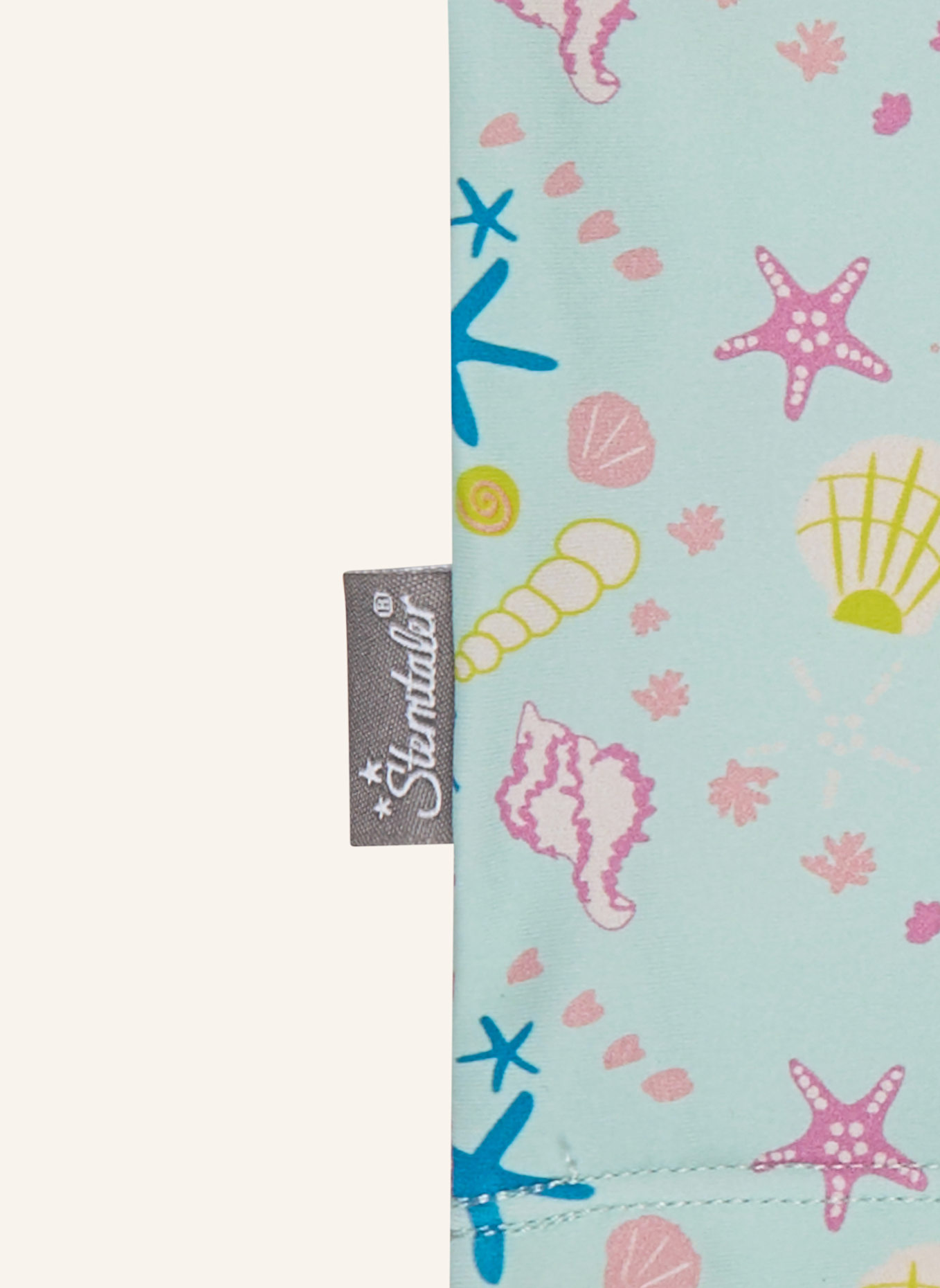 Sterntaler Badeshirt kurzarm Muschel: MINT