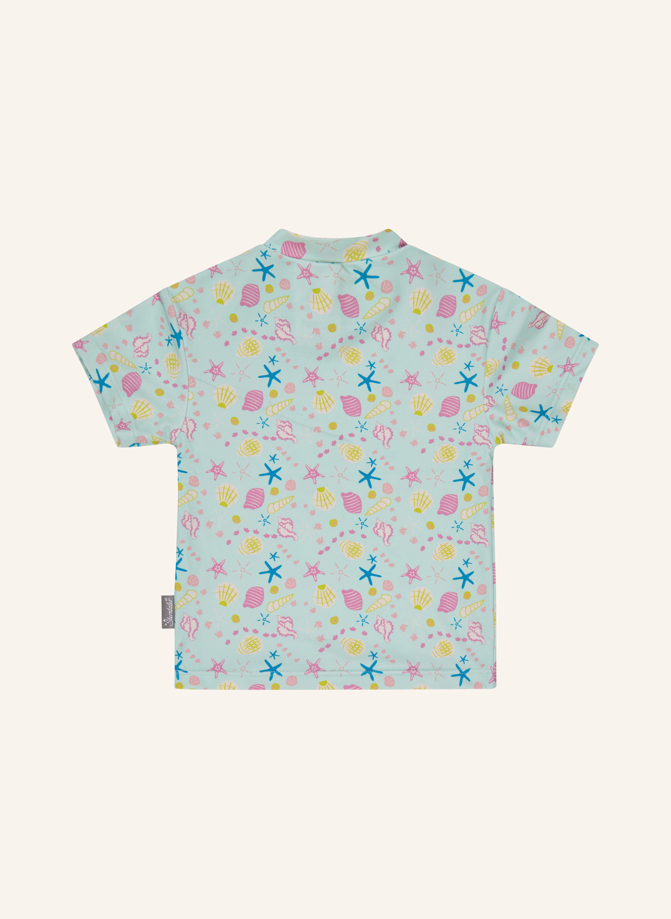 Sterntaler Badeshirt kurzarm Muschel: MINT