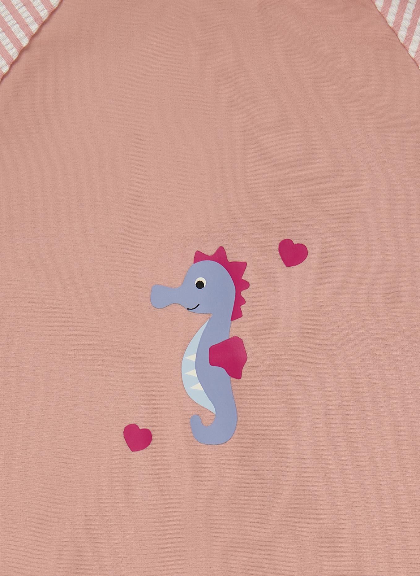 Sterntaler Schwimmanzug Seepferdchen: HELLROSA