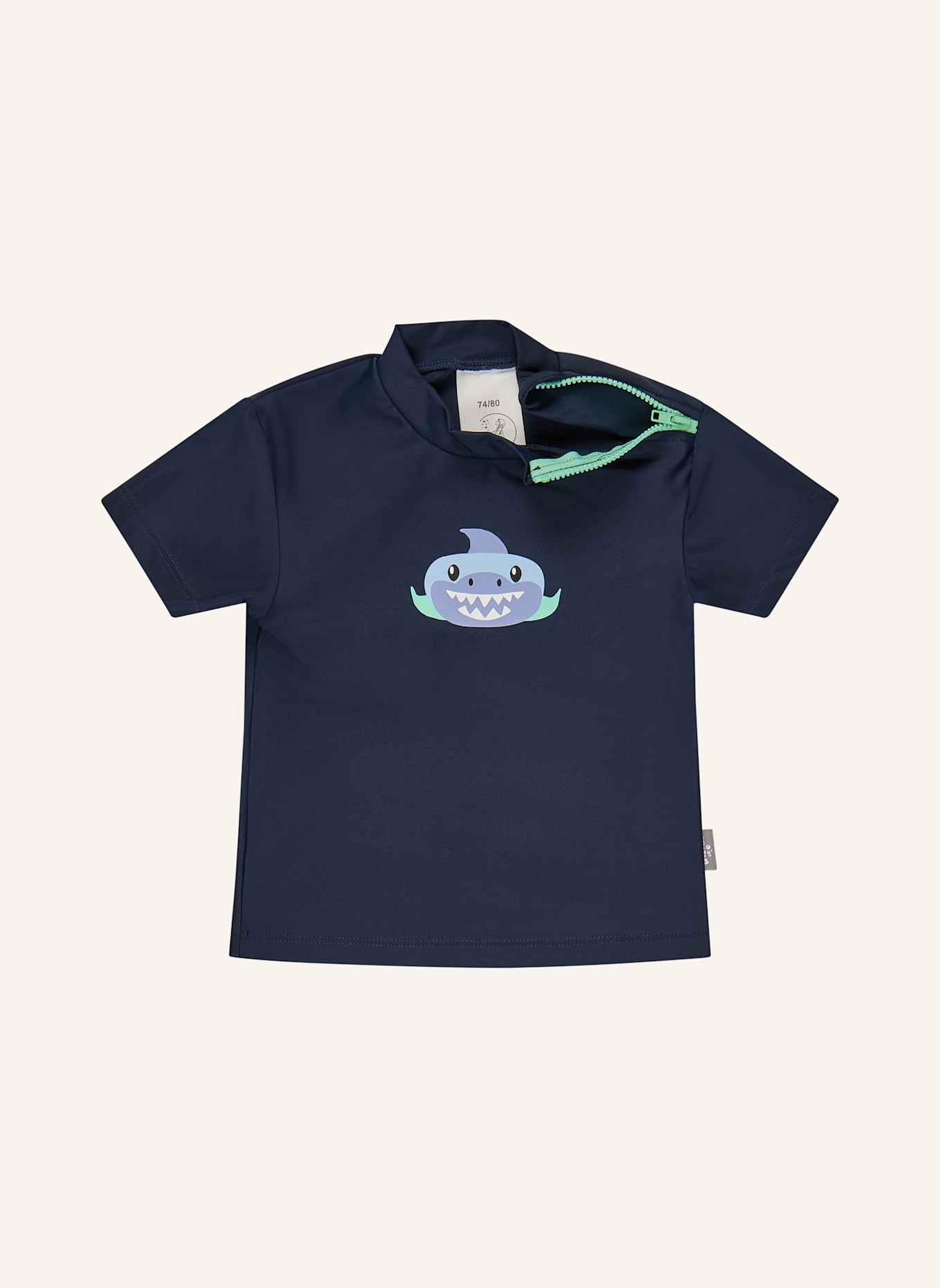 Sterntaler Badeshirt kurzarm Hai: BLAU