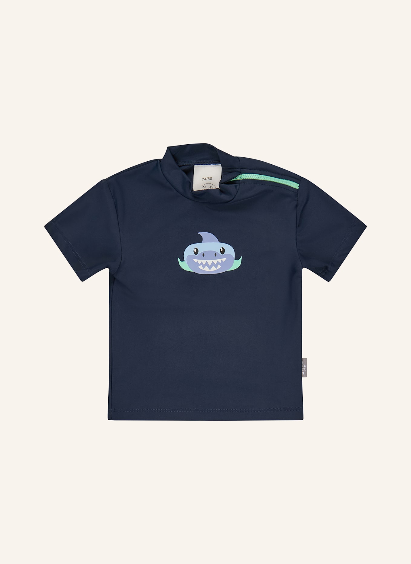Sterntaler Badeshirt kurzarm Hai: BLAU