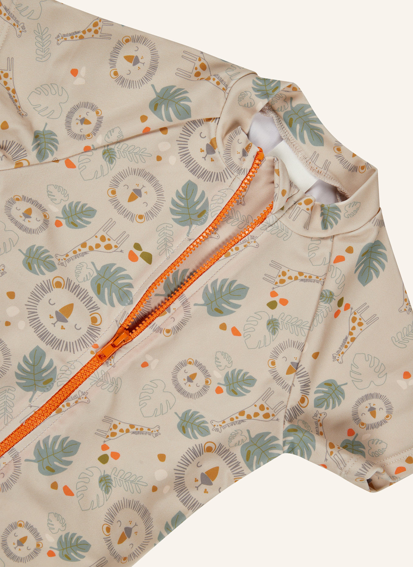 Sterntaler Schwimmanzug Safari: BEIGE