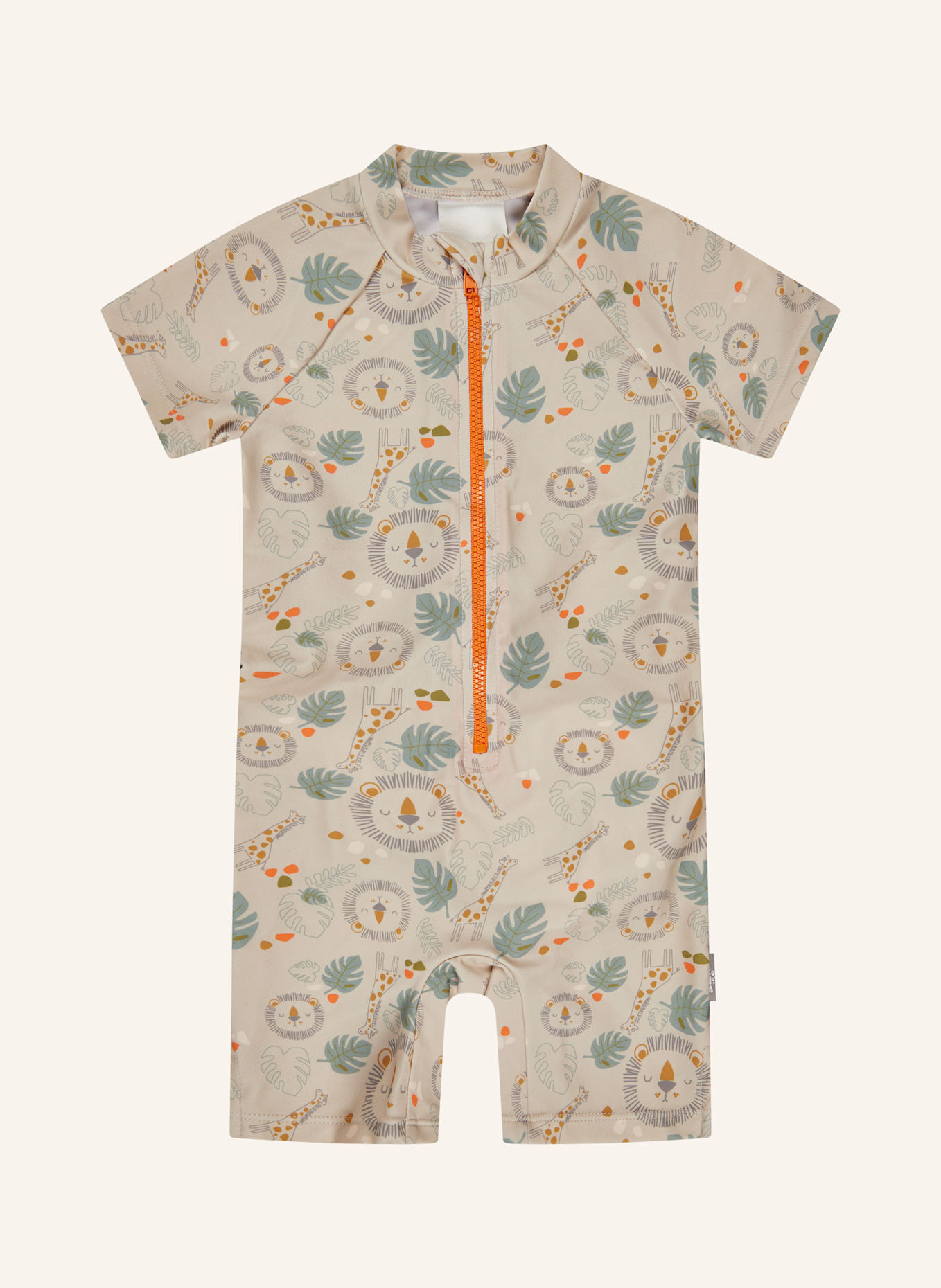 Sterntaler Schwimmanzug Safari: BEIGE