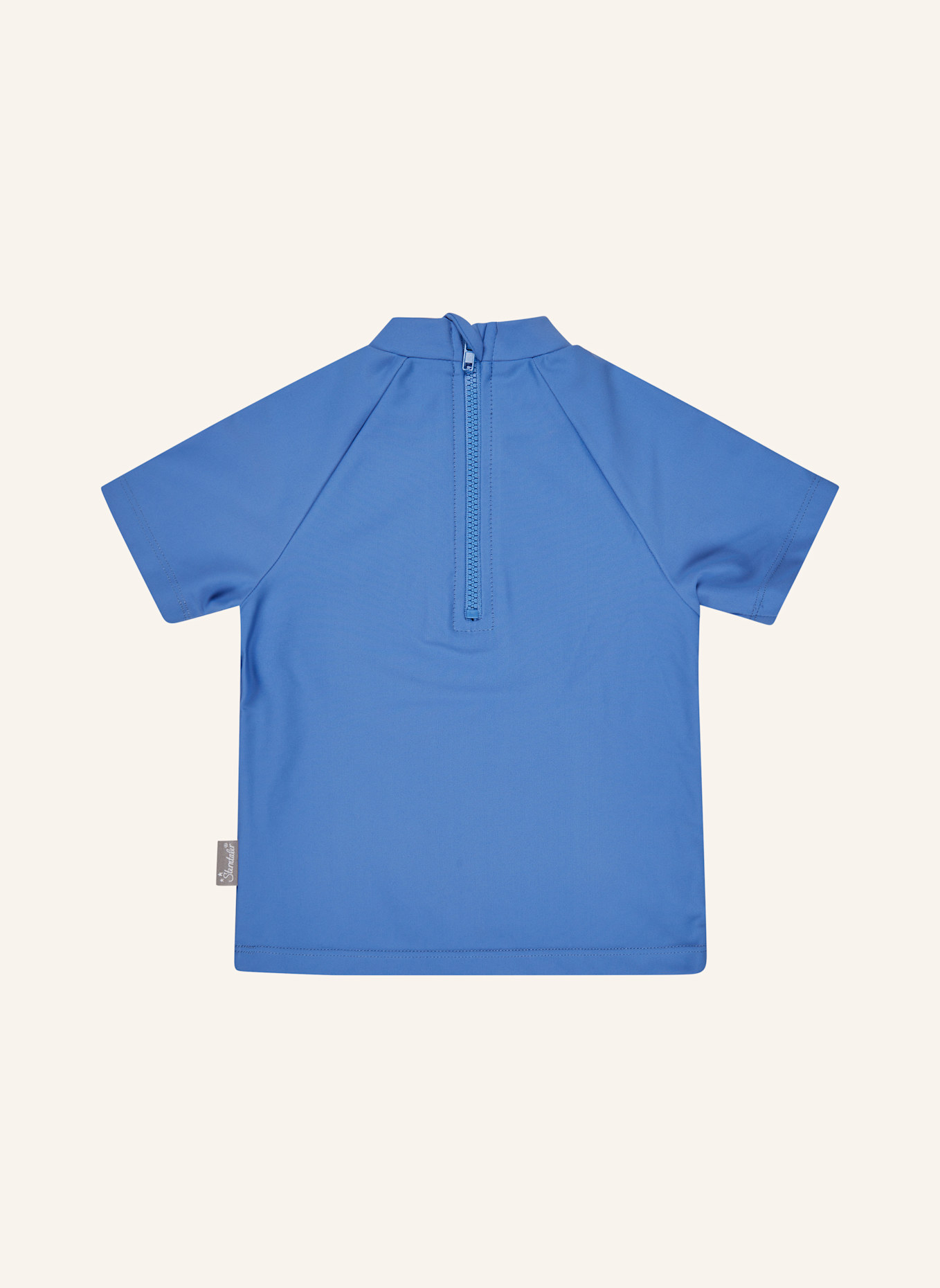 Sterntaler Badeshirt kurzarm Krabbe: BLAU