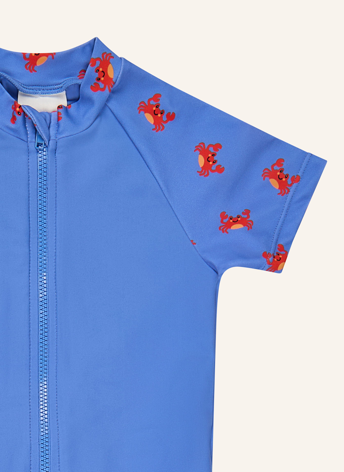 Sterntaler Schwimmanzug Krabbe: BLAU