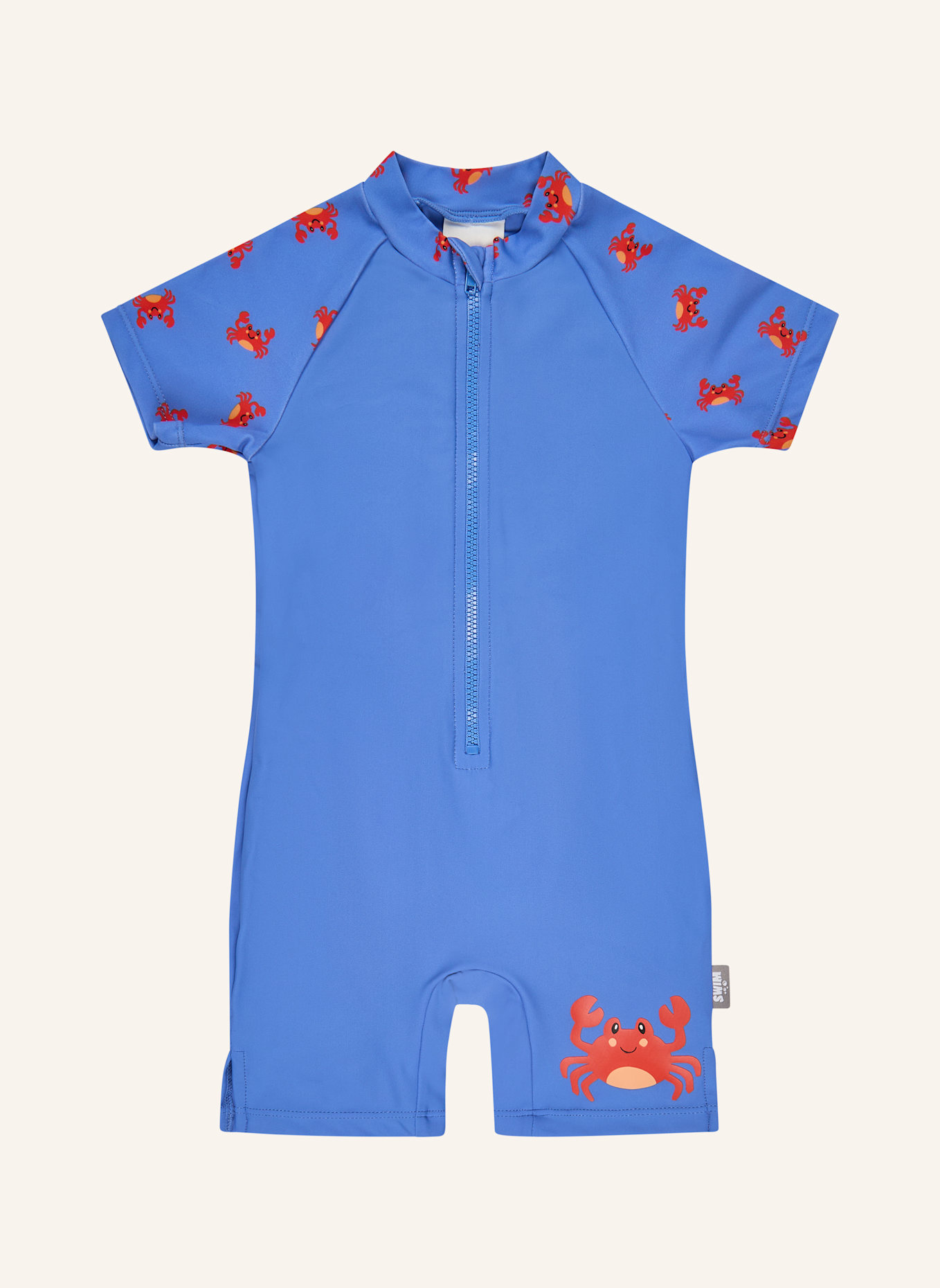 Sterntaler Schwimmanzug Krabbe: BLAU