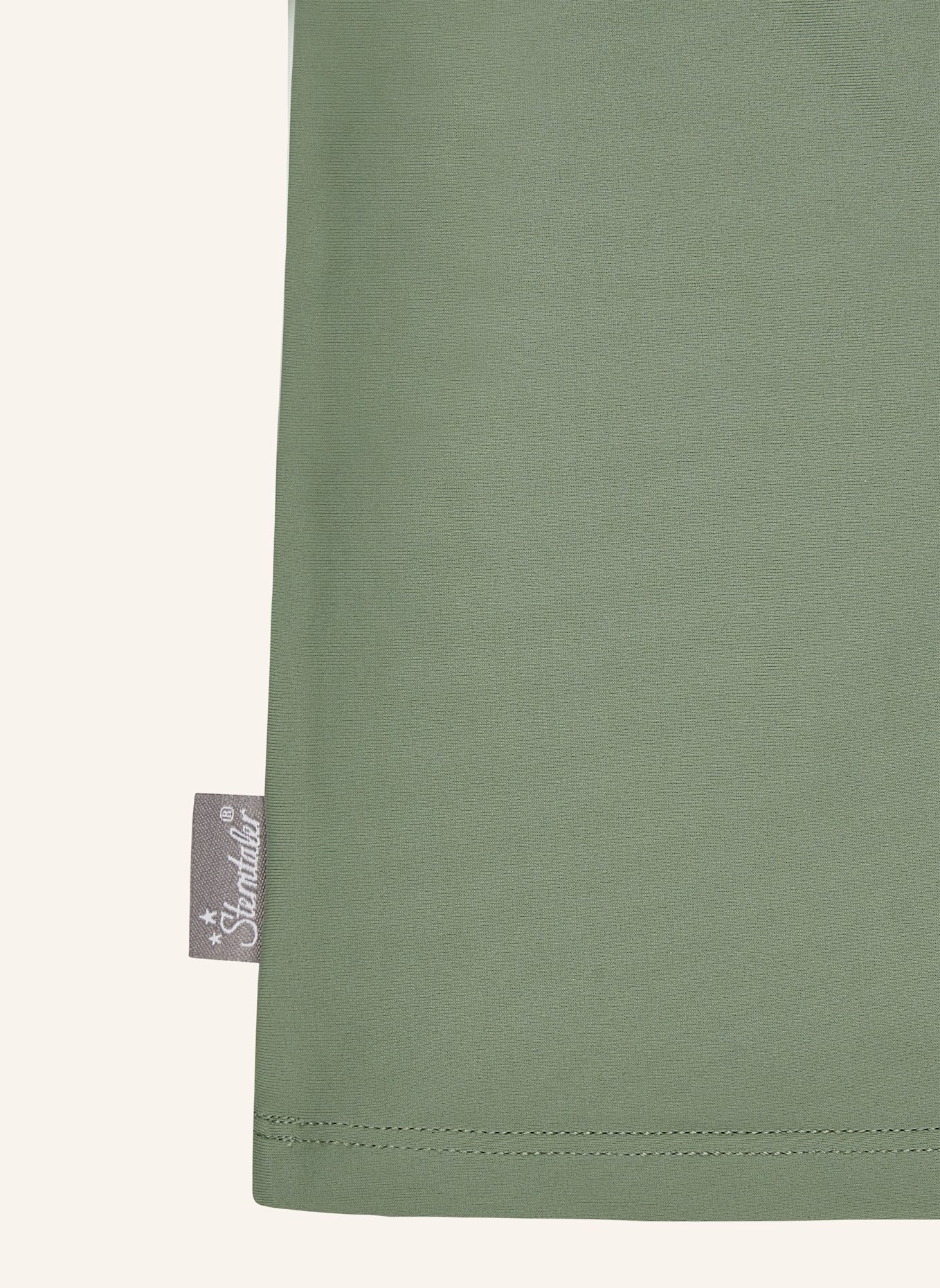 Sterntaler Badeshirt kurzarm Löwe: DUNKELGRÜN