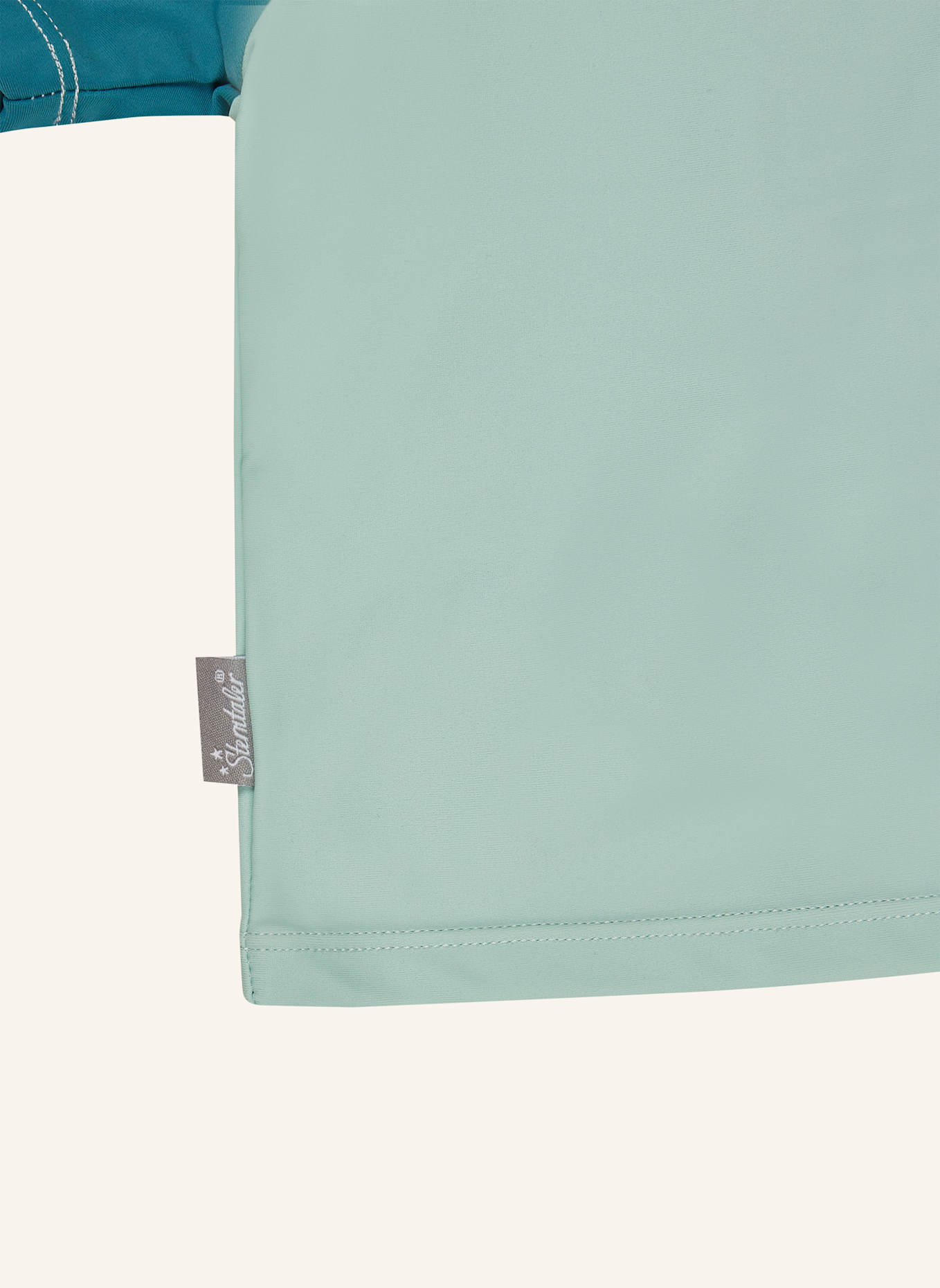 Sterntaler Badeshirt kurzarm Dino: HELLGRÜN