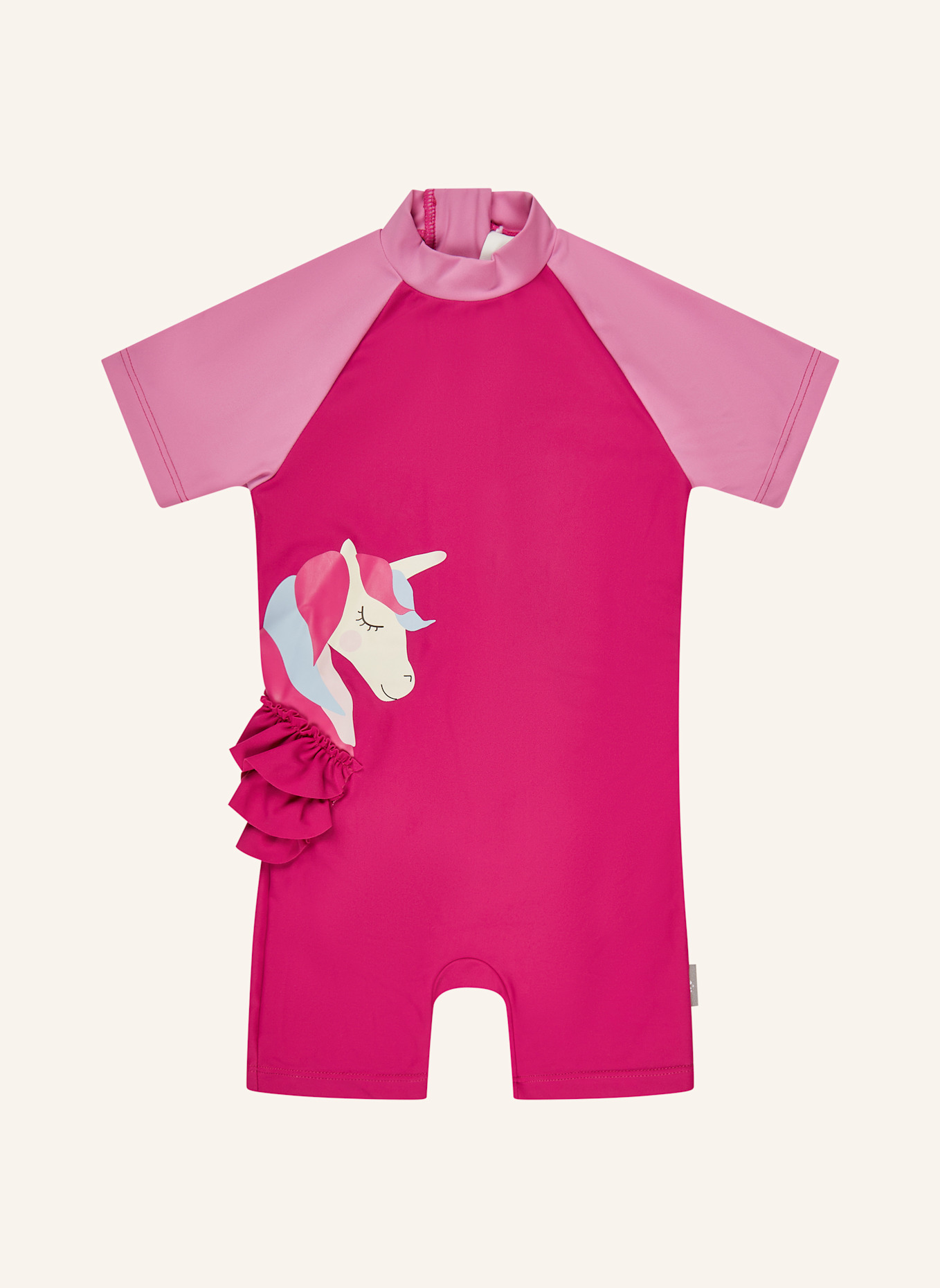 Sterntaler Schwimmanzug Einhorn: ROT