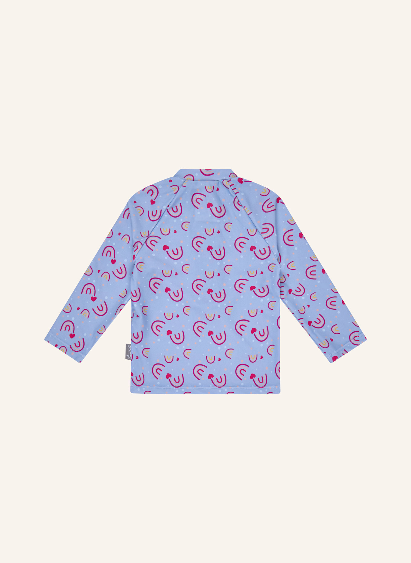 Sterntaler Badeshirt langarm Regenbogen: BLAU