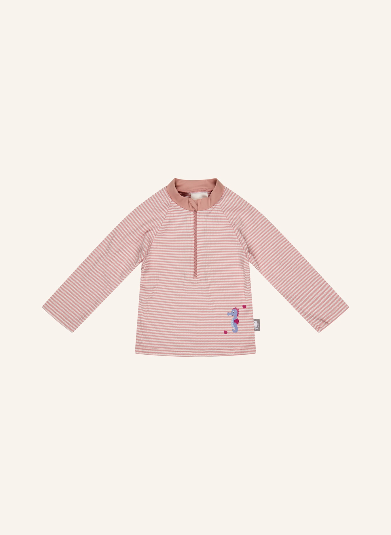 Sterntaler Badeshirt langarm Seepferdchen: HELLROSA
