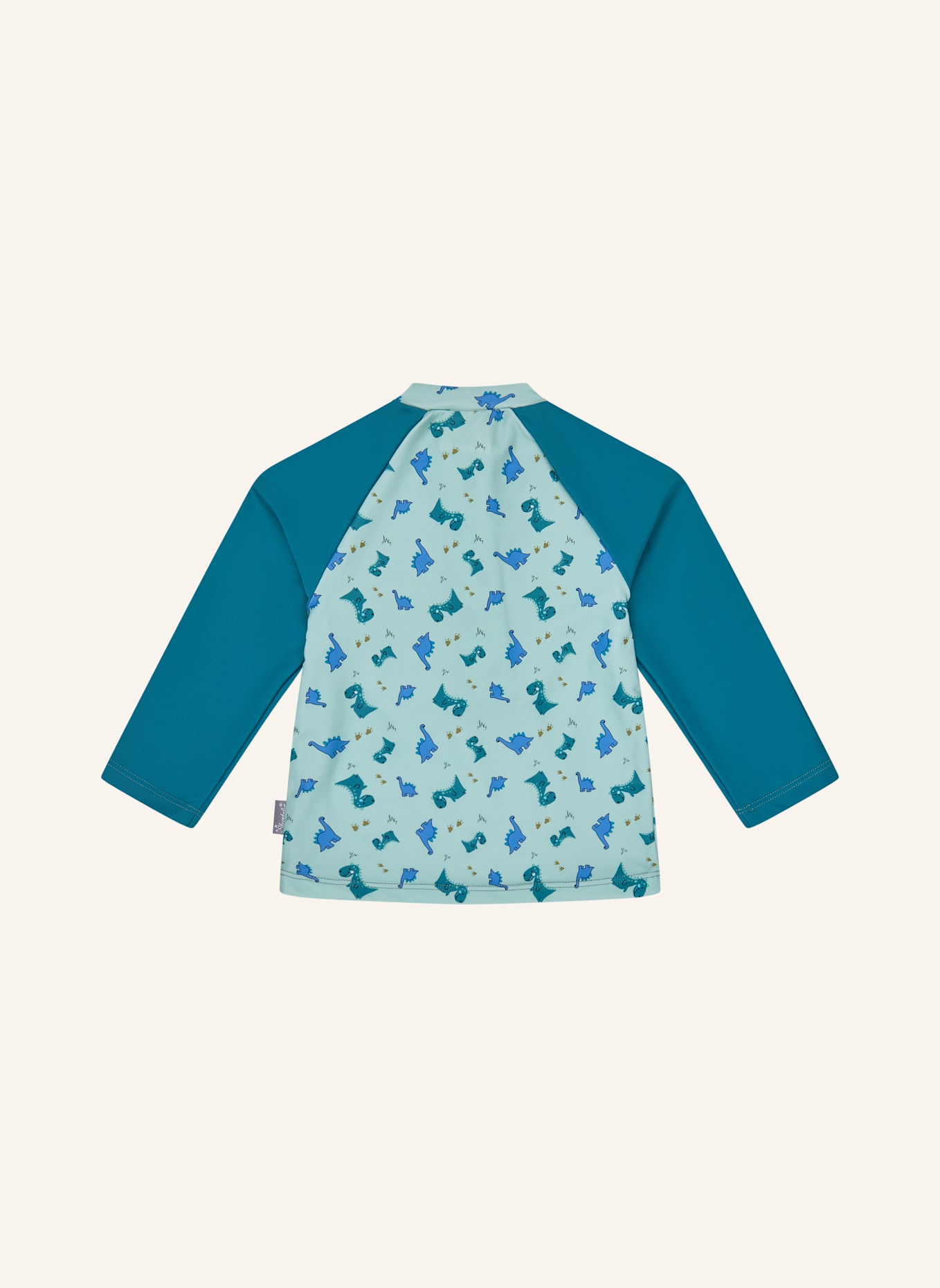 Sterntaler Badeshirt langarm Dino: HELLGRÜN