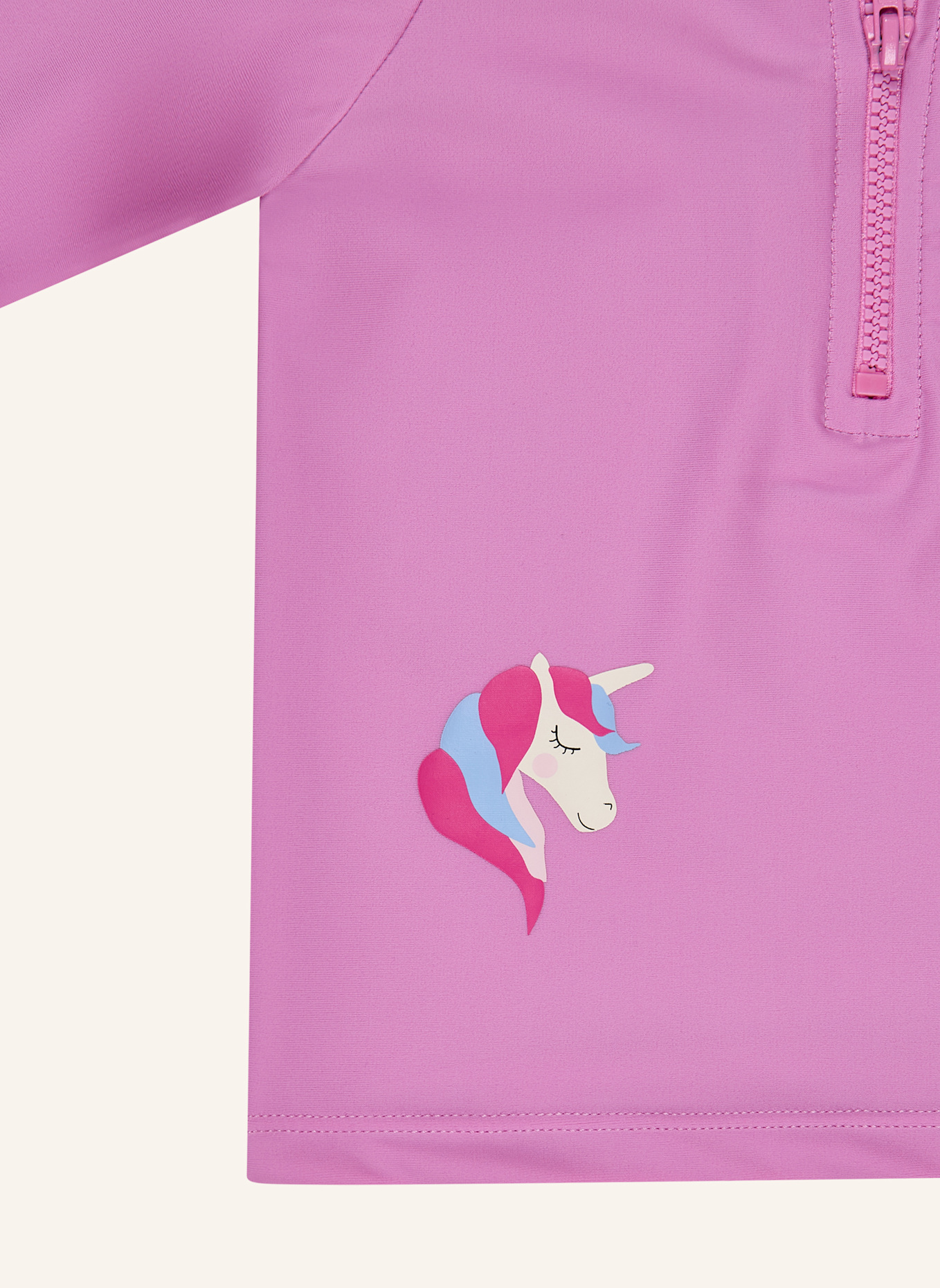 Sterntaler Badeshirt langarm Einhorn: ROSA
