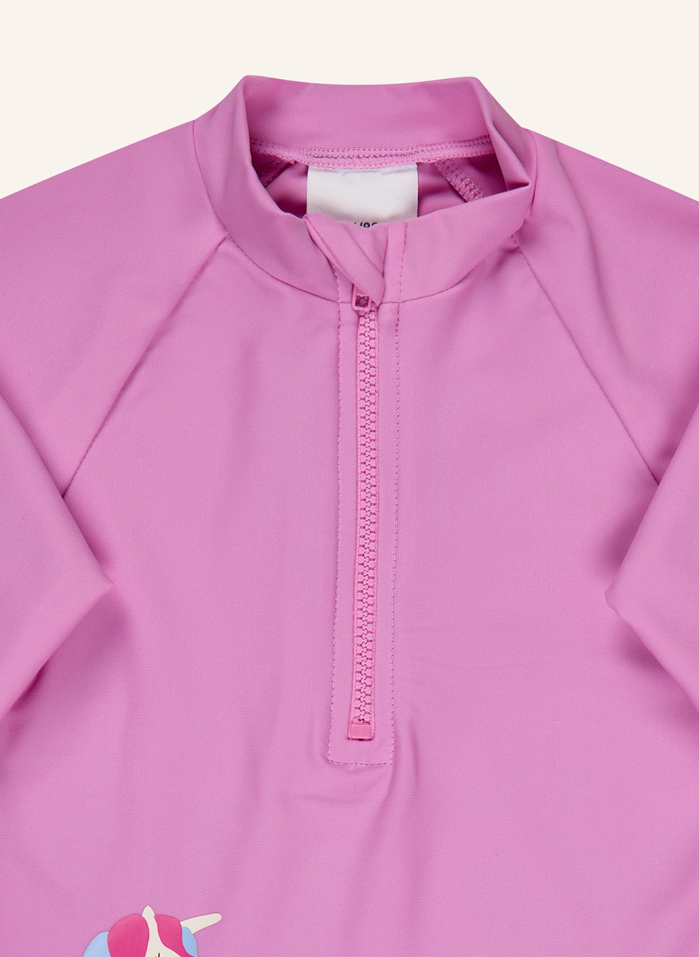 Sterntaler Badeshirt langarm Einhorn: ROSA