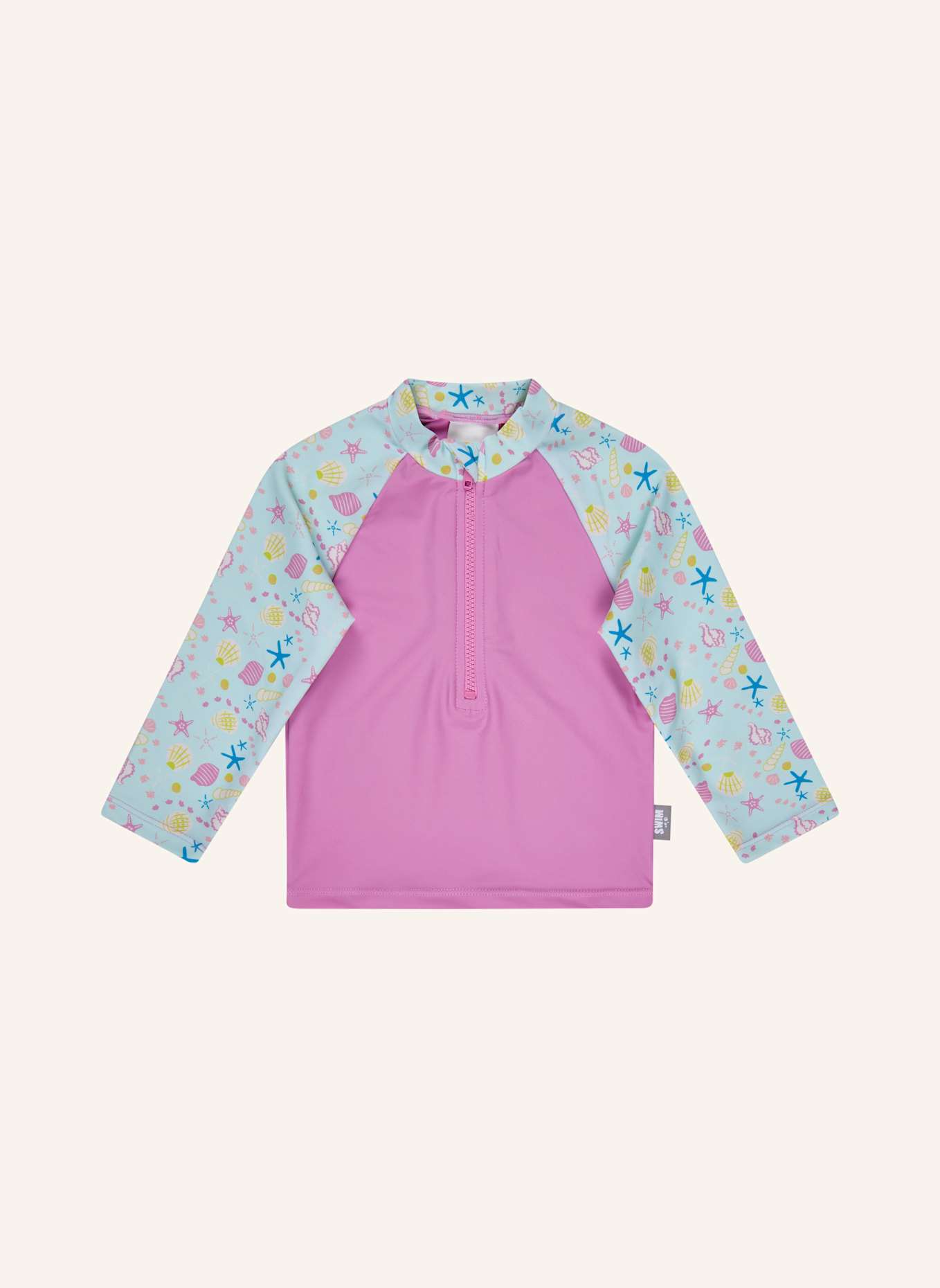 Sterntaler Badeshirt langarm Muschel: ROSA