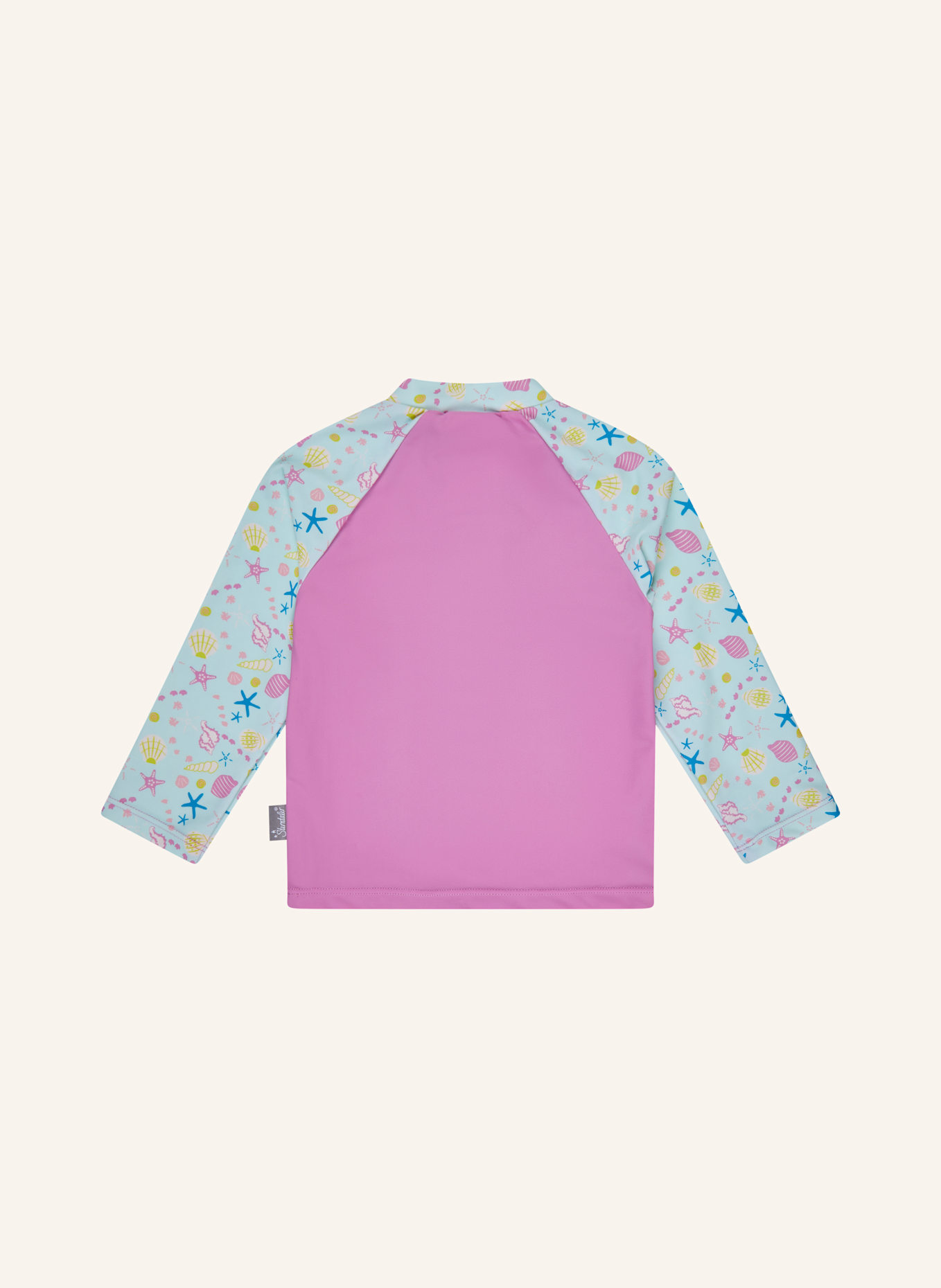 Sterntaler Badeshirt langarm Muschel: ROSA