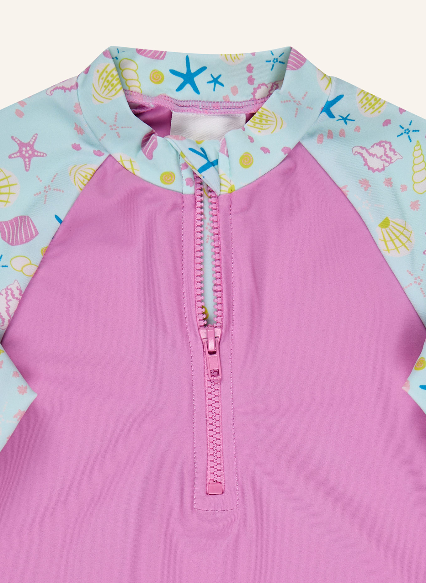 Sterntaler Badeshirt langarm Muschel: ROSA