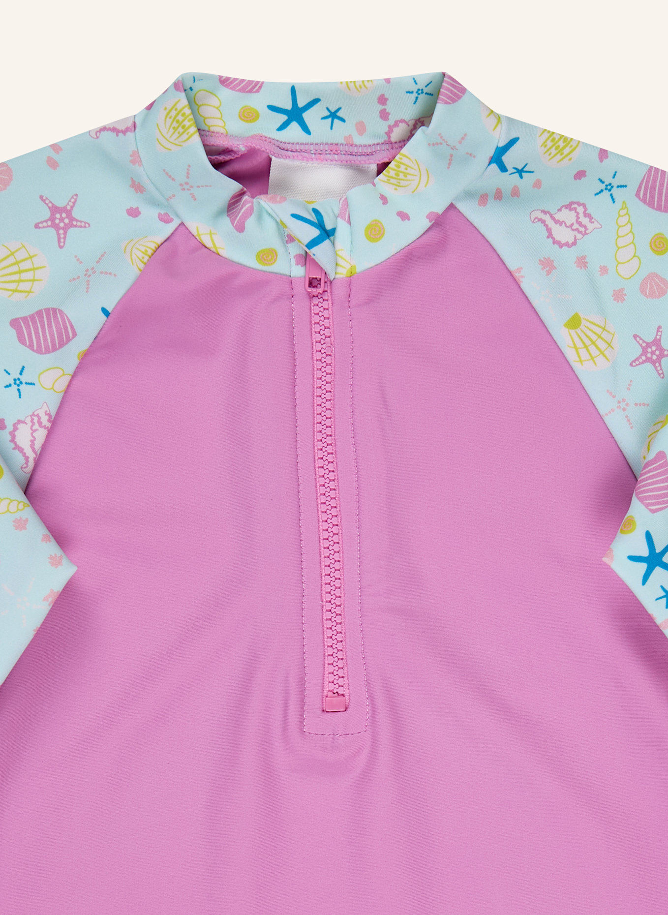 Sterntaler Badeshirt langarm Muschel: ROSA