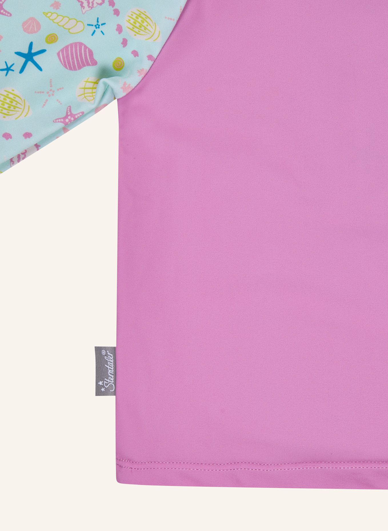Sterntaler Badeshirt langarm Muschel: ROSA