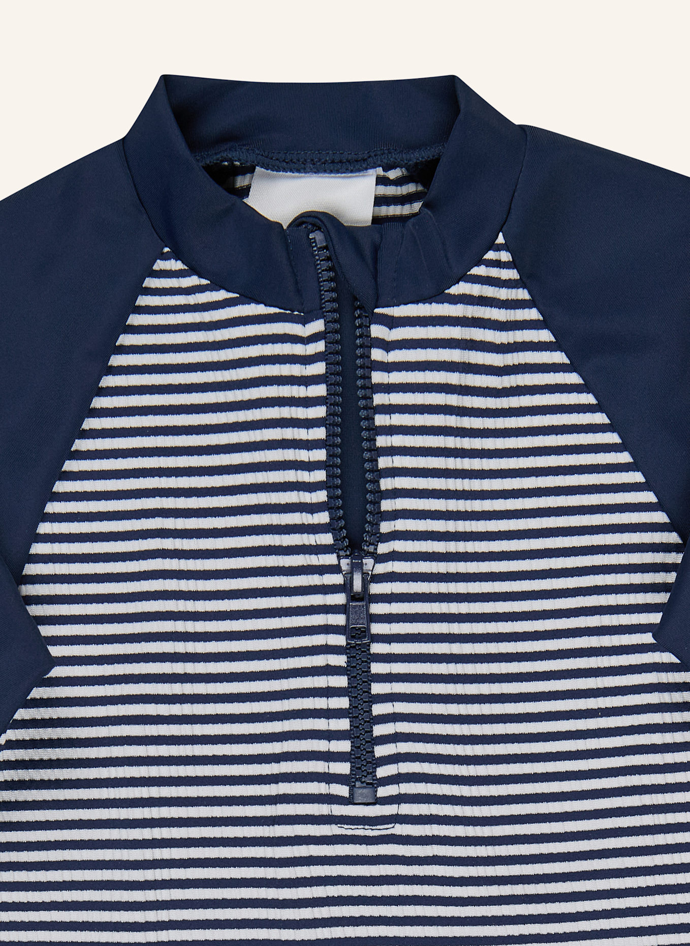 Sterntaler Badeshirt langarm Hai: BLAU