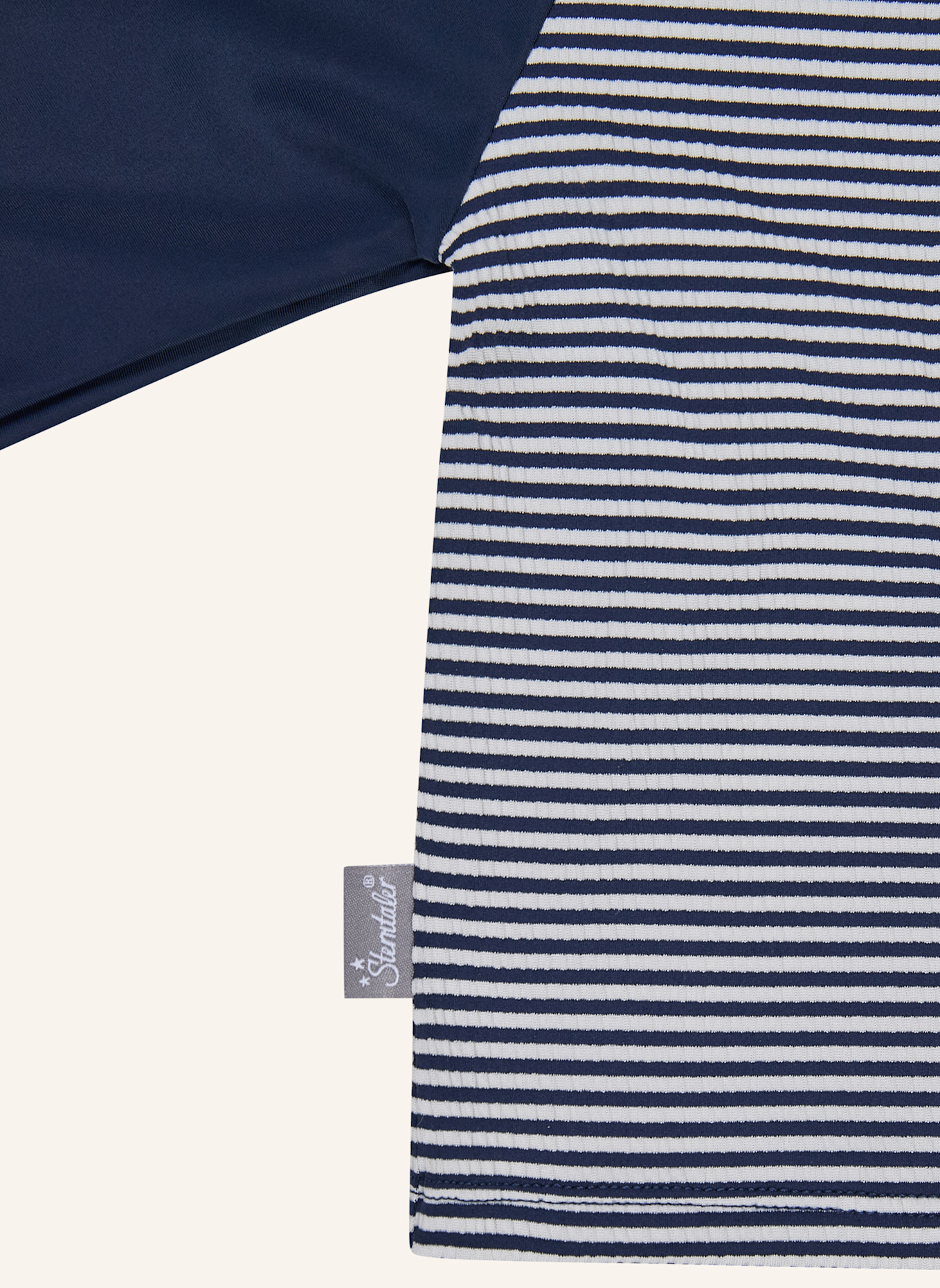 Sterntaler Badeshirt langarm Hai: BLAU