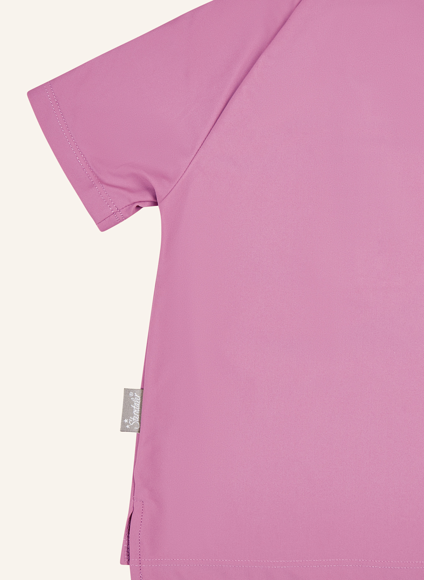Sterntaler Badeshirt kurzarm uni: ROSA
