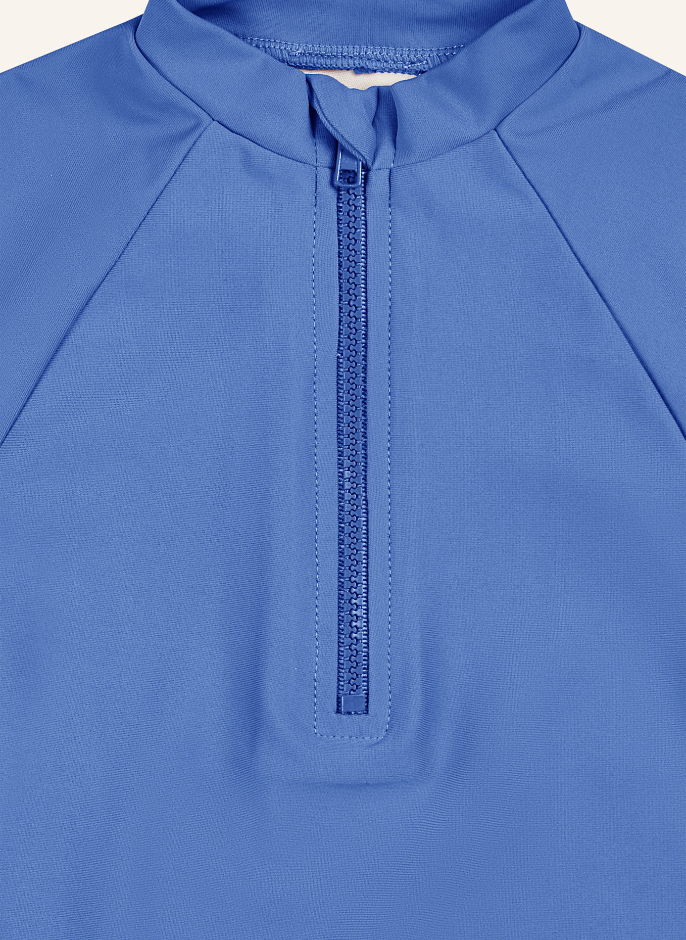 Sterntaler Badeshirt kurzarm uni: BLAU