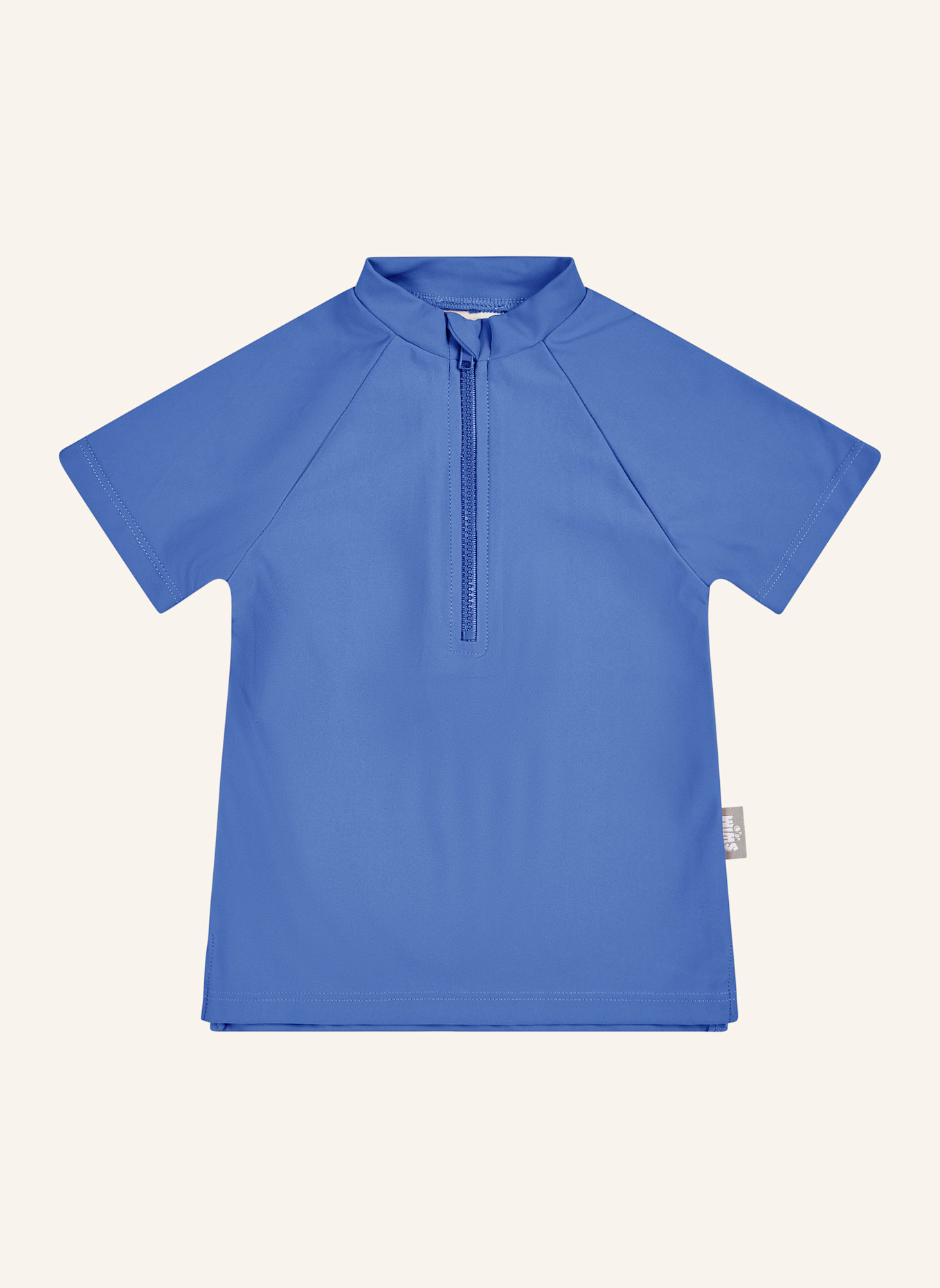 Sterntaler Badeshirt kurzarm uni: BLAU