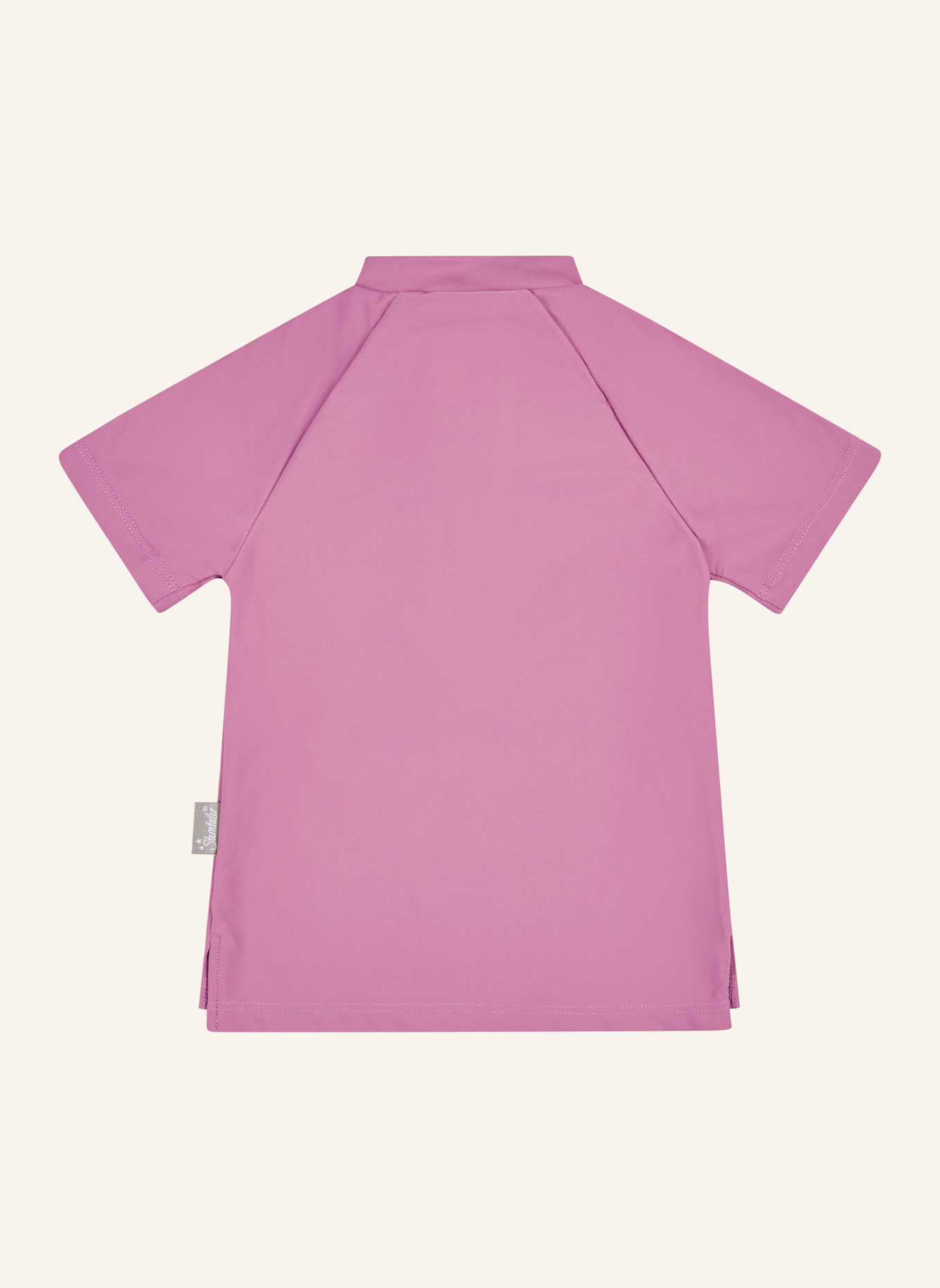 Sterntaler Badeshirt kurzarm uni: ROSA