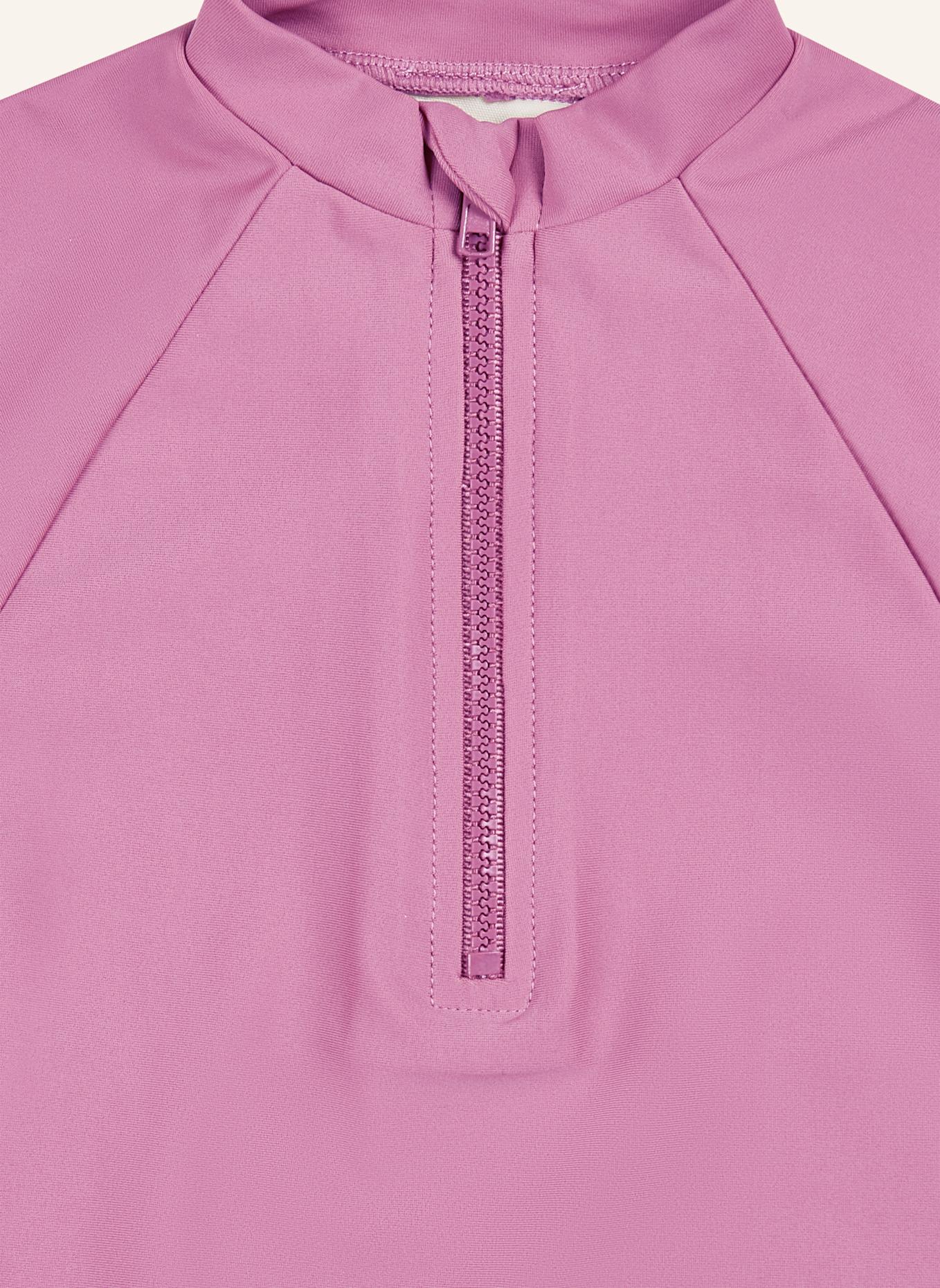 Sterntaler Badeshirt kurzarm uni: ROSA