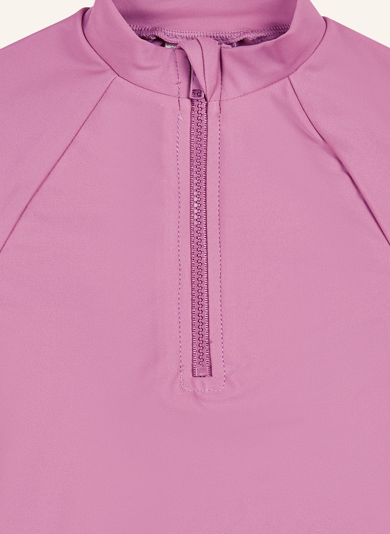 Sterntaler Badeshirt langarm uni: ROSA