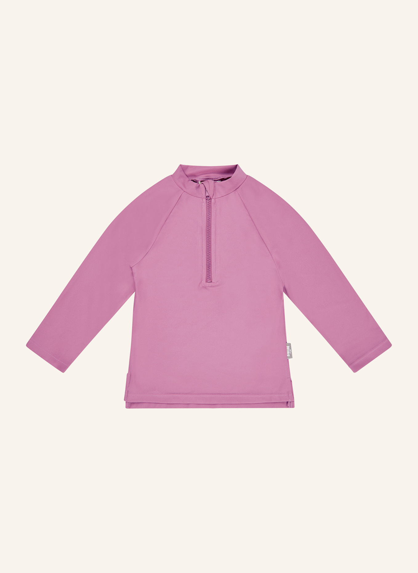 Sterntaler Badeshirt langarm uni: ROSA