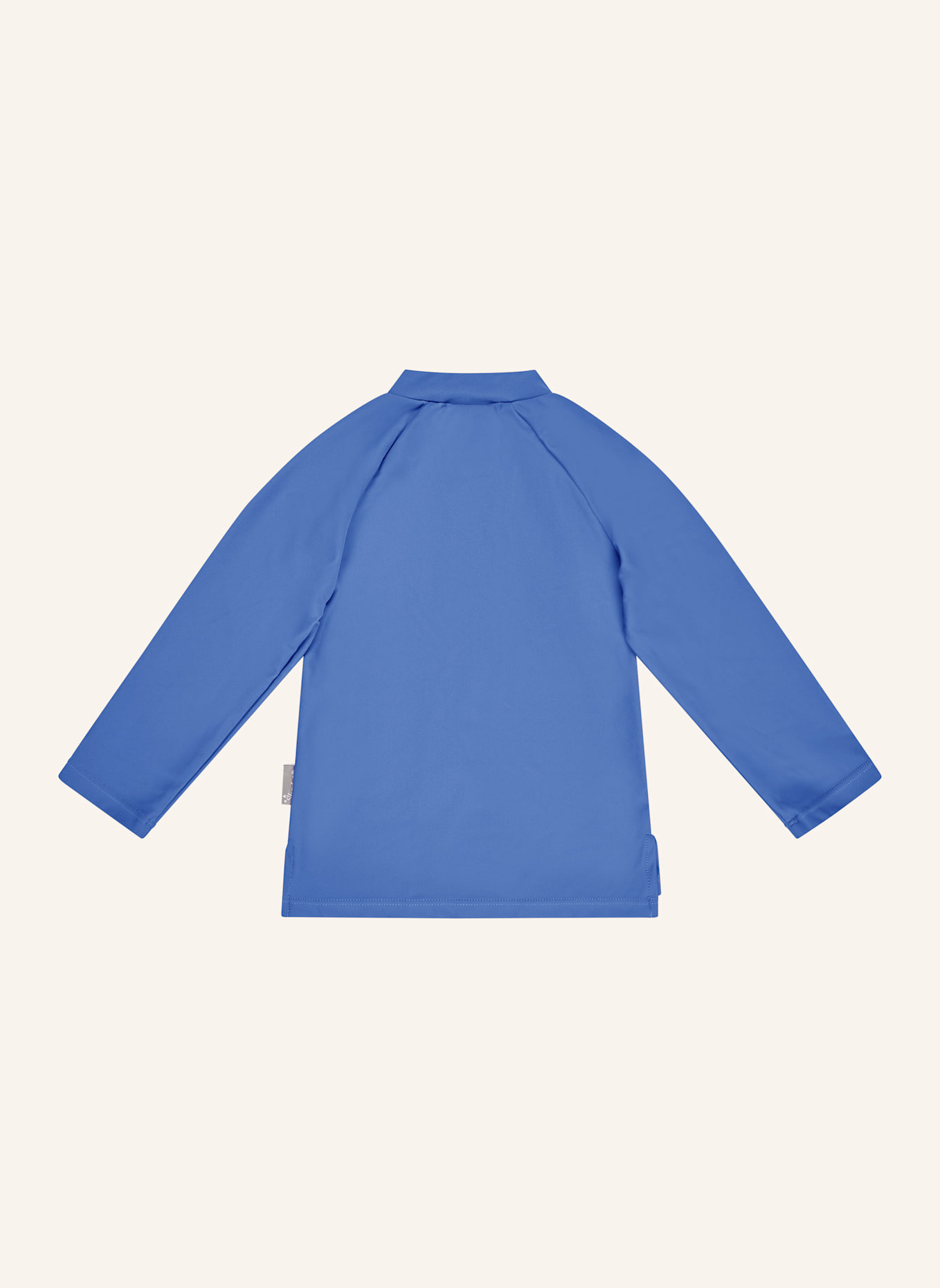 Sterntaler Badeshirt langarm uni: BLAU