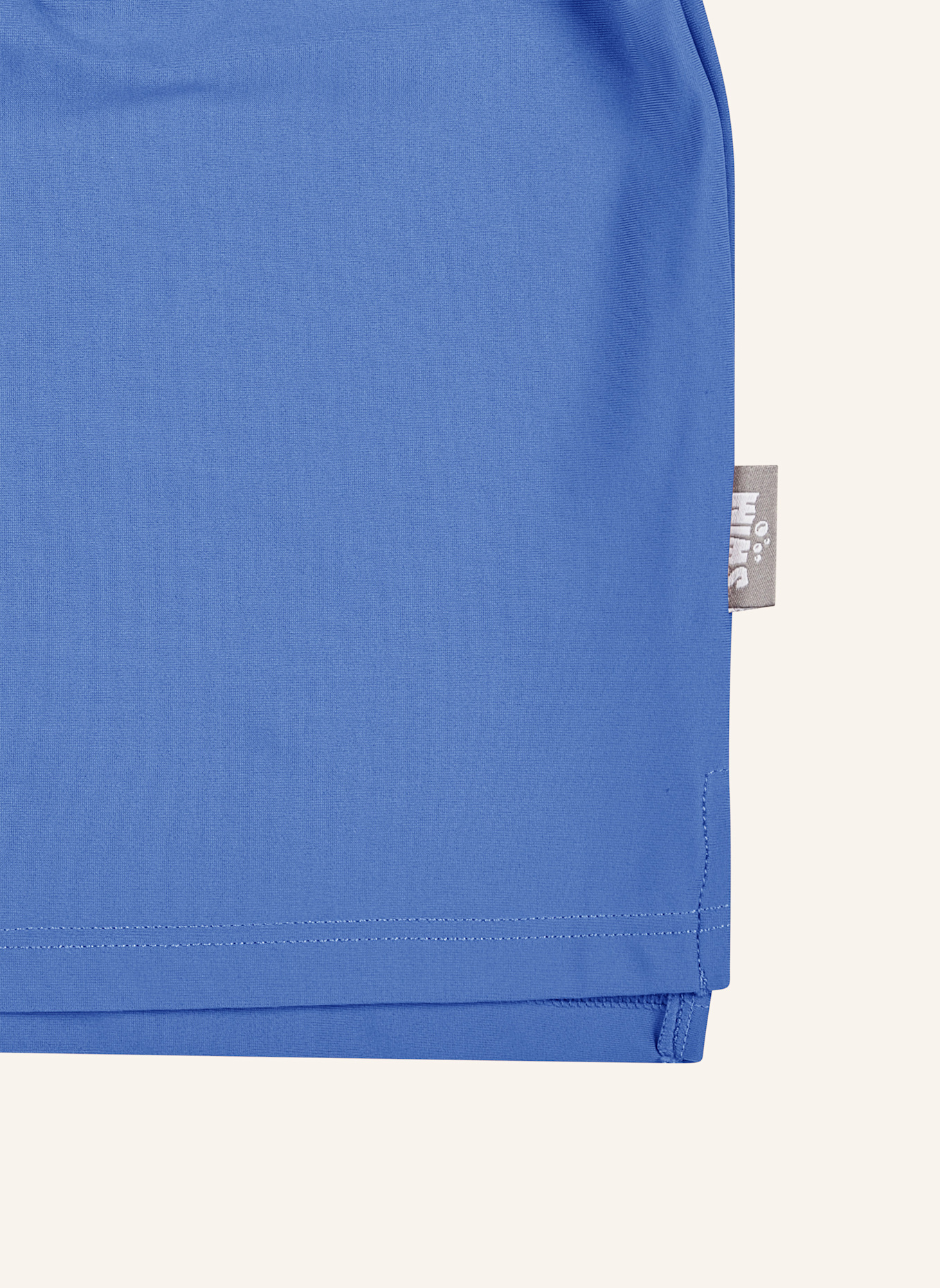 Sterntaler Badeshirt langarm uni: BLAU