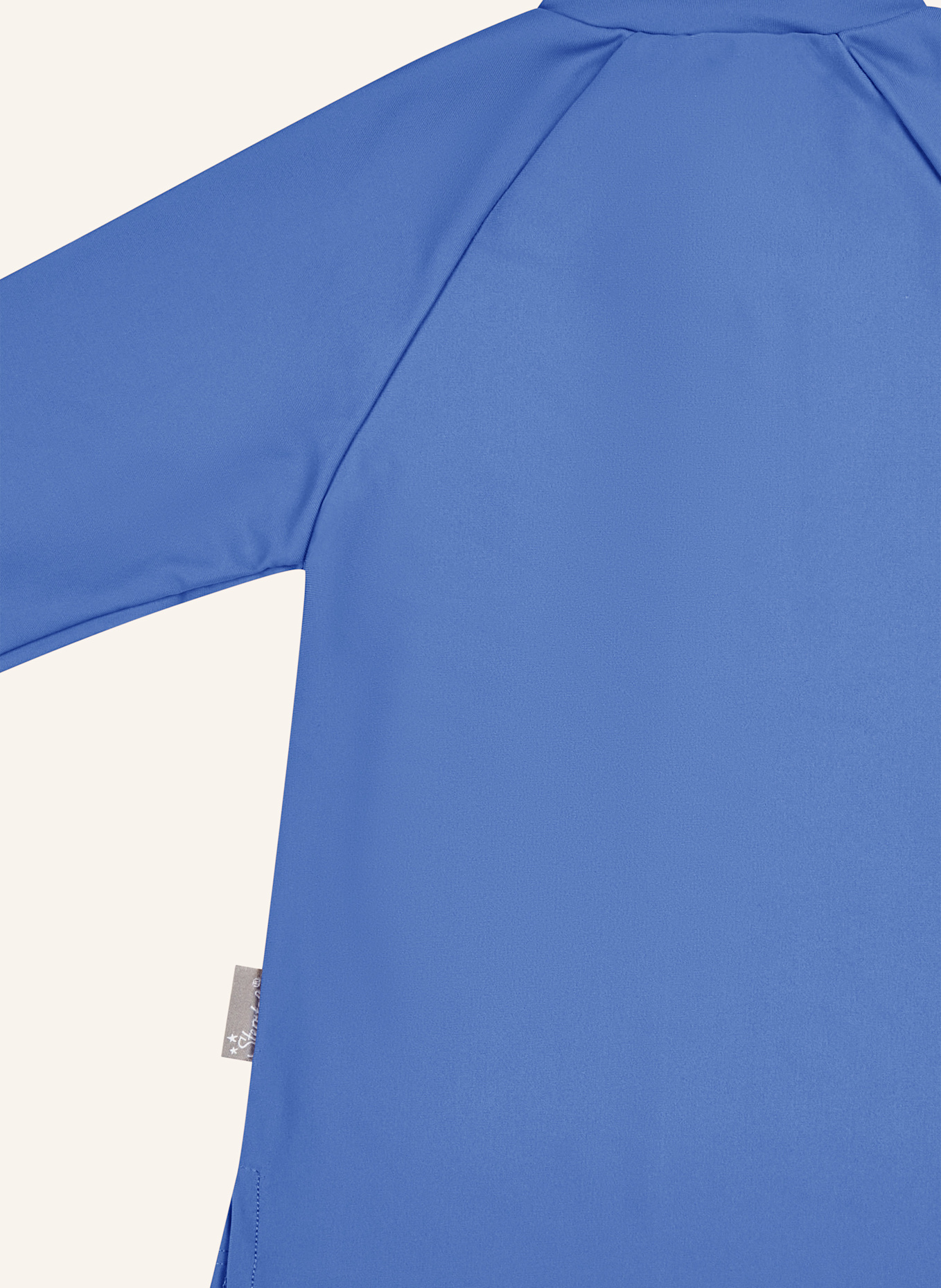 Sterntaler Badeshirt langarm uni: BLAU
