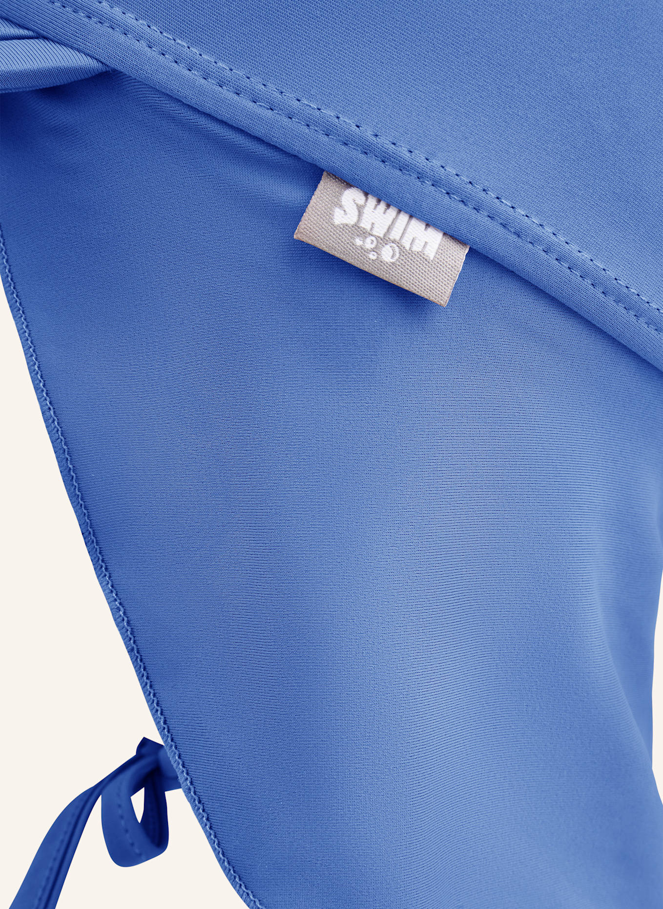 Sterntaler Schirmmütze mit Nackenschutz uni: BLAU