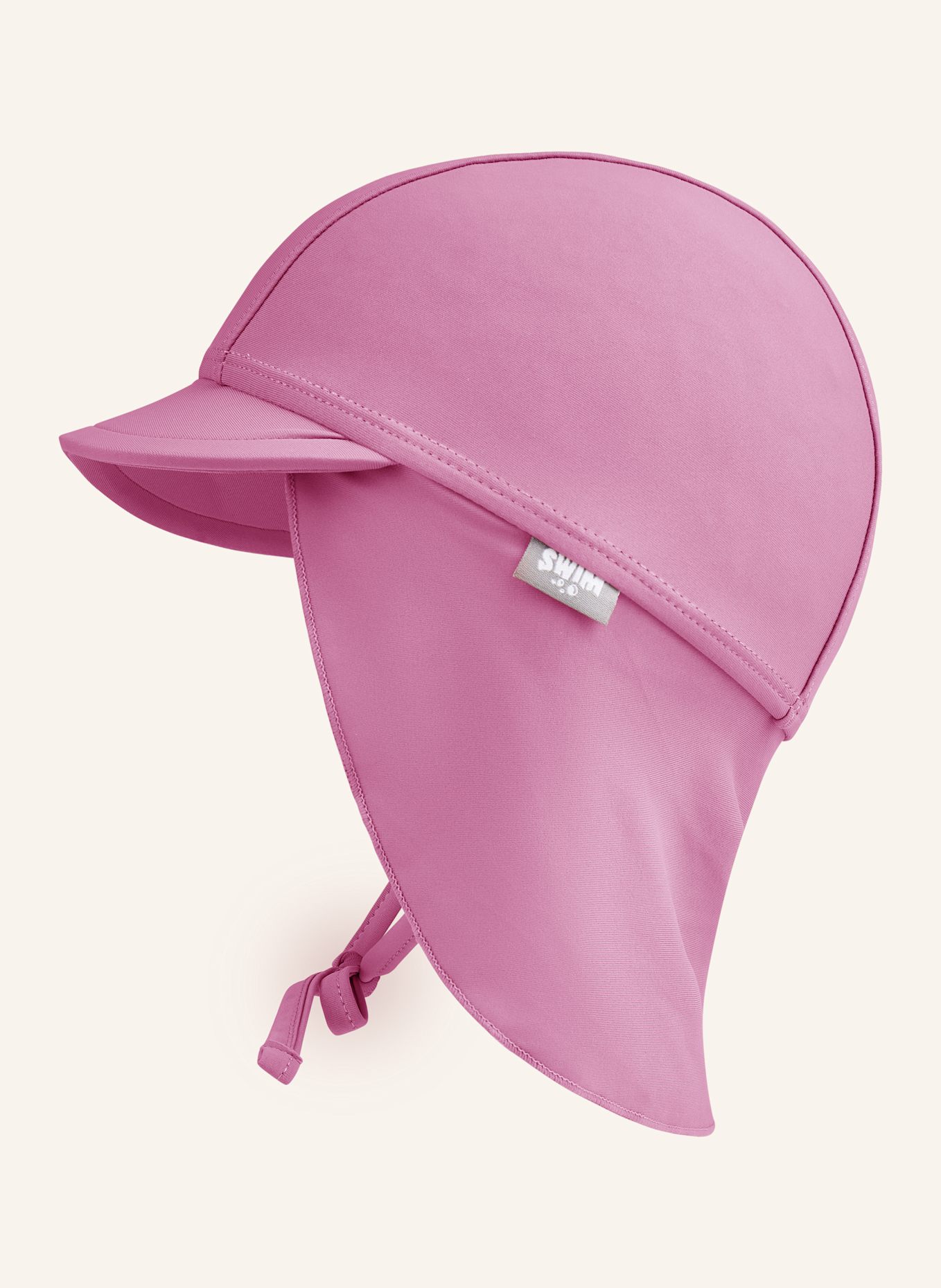 Sterntaler Schirmmütze mit Nackenschutz uni: ROSA