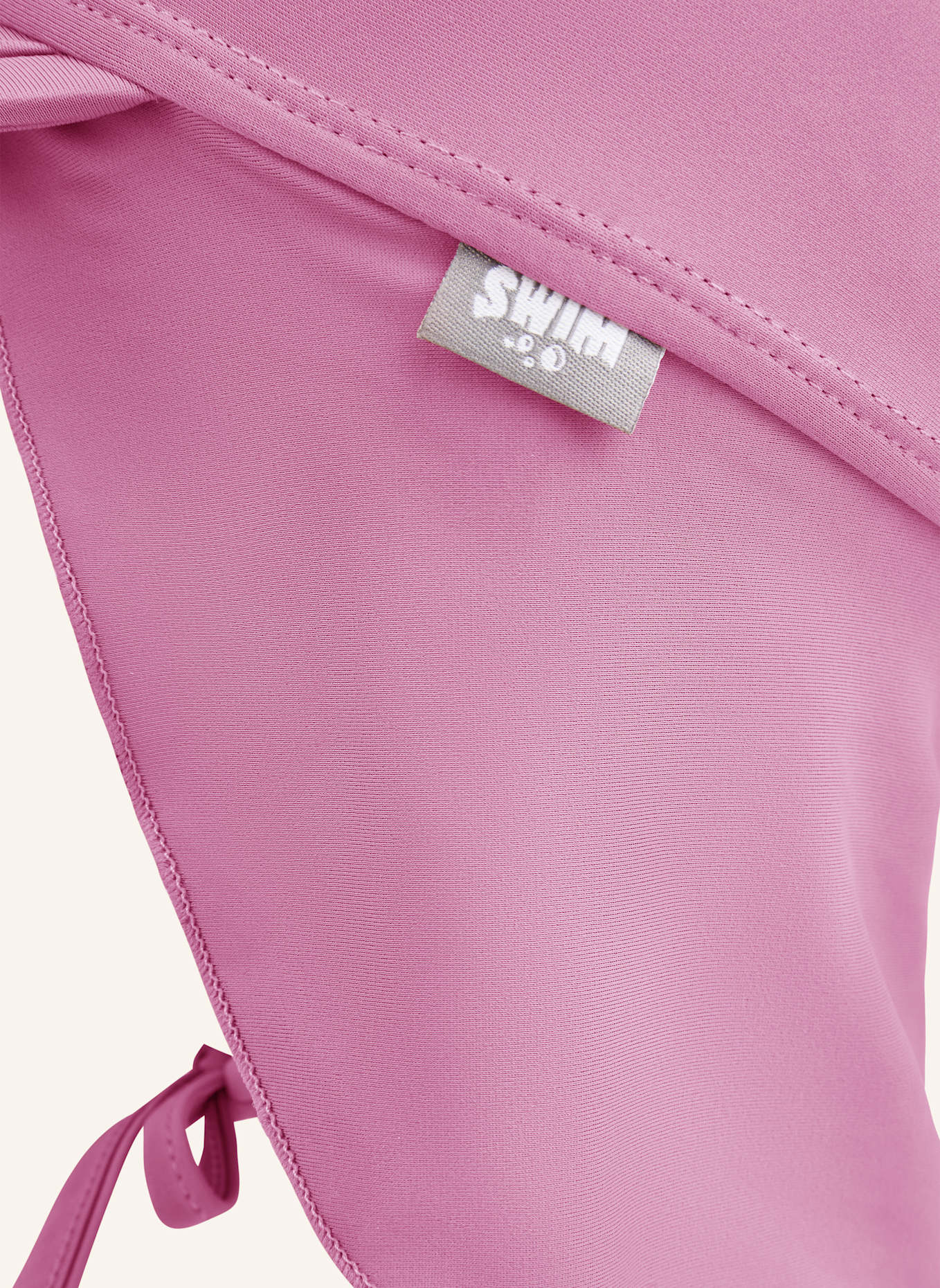 Sterntaler Schirmmütze mit Nackenschutz uni: ROSA