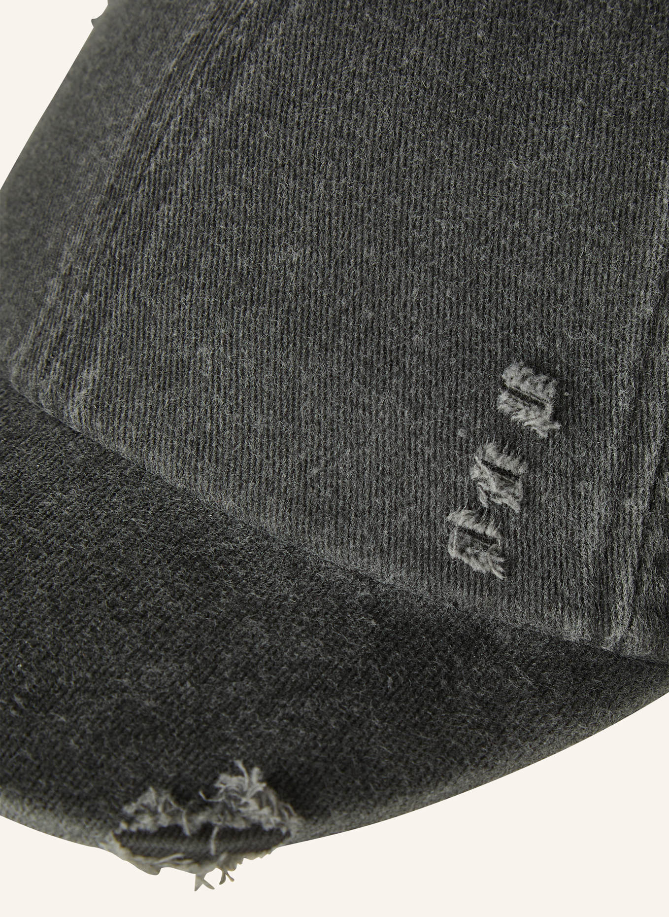 Sterntaler Basecap Jeans: BLAUGRAU