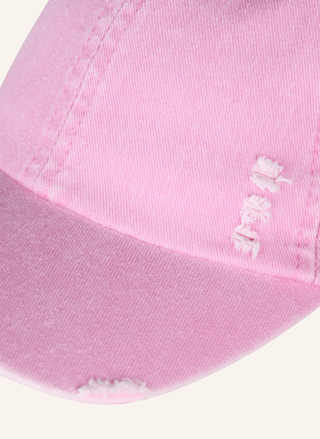 Sterntaler Basecap Jeans: ROSA