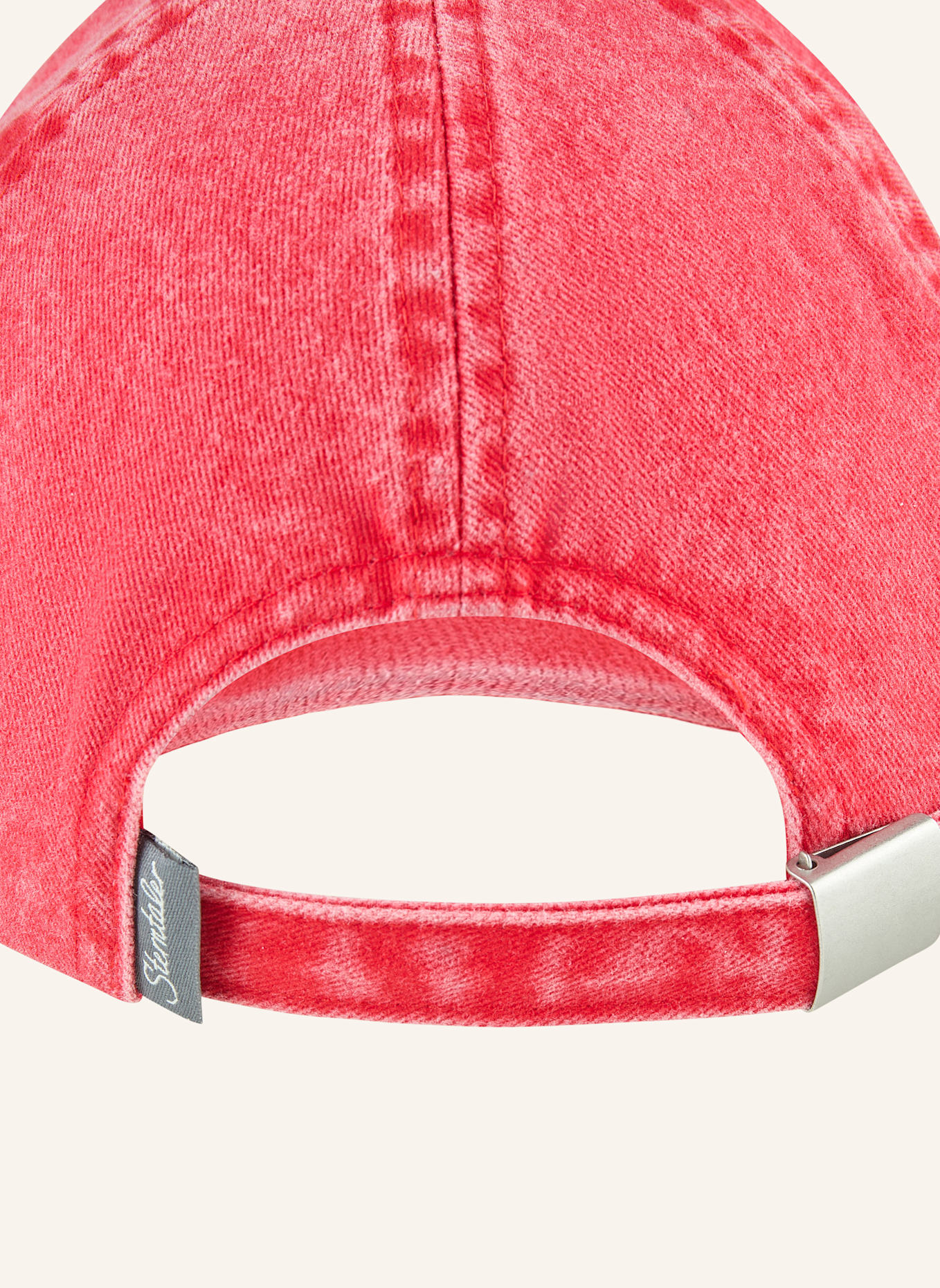 Sterntaler Basecap Jeans: ROT