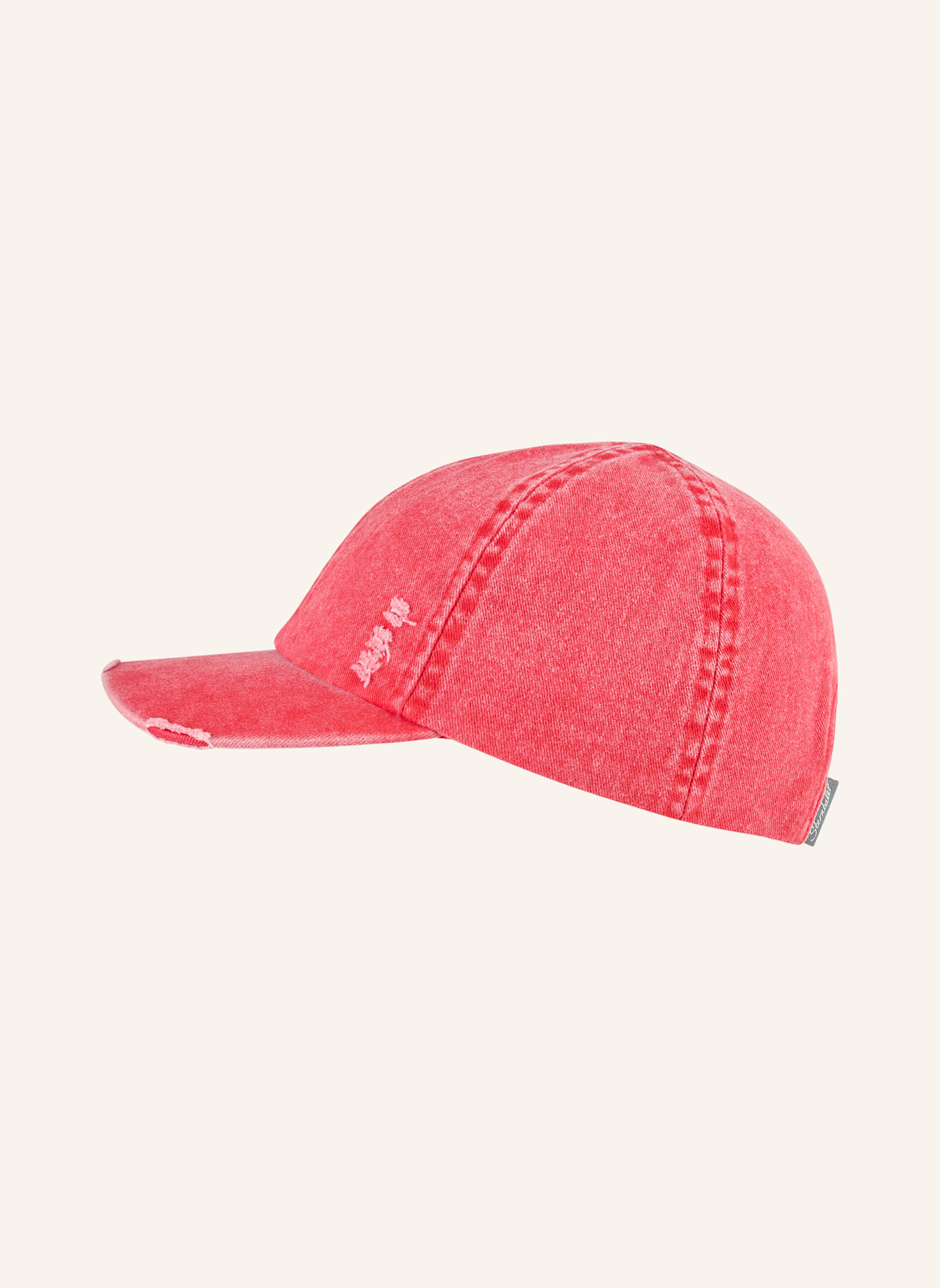 Sterntaler Basecap Jeans: ROT