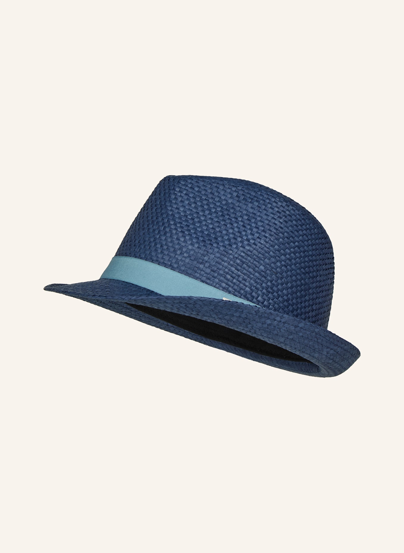 Sterntaler Strohhut Garniturband: BLAU