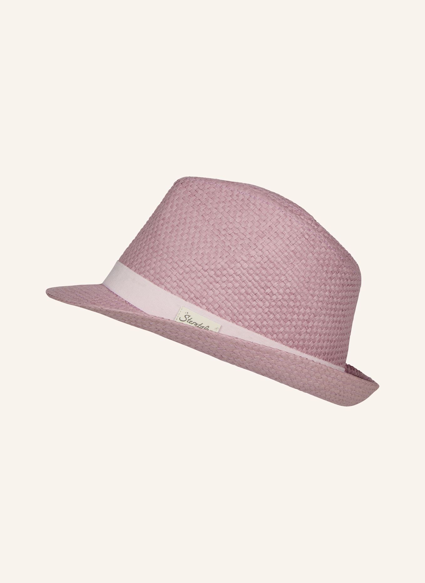 Sterntaler Strohhut Garniturband: ROSA